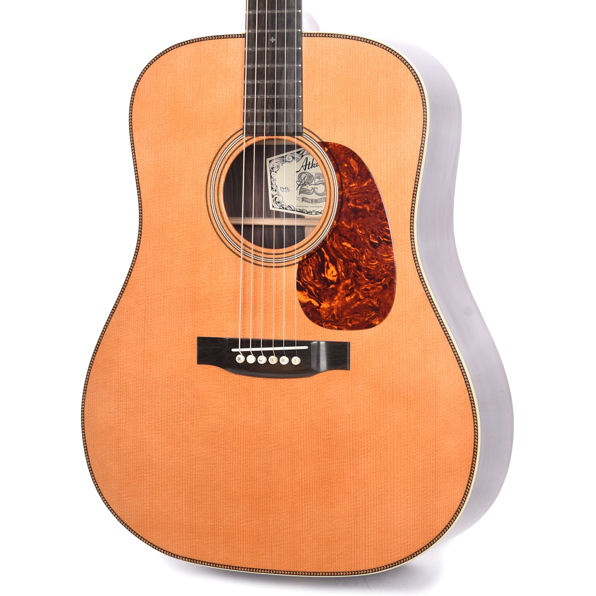 Atkin D37 Aged Baked Sitka/Rosewood Natural Acoustic Guitars / Dreadnought