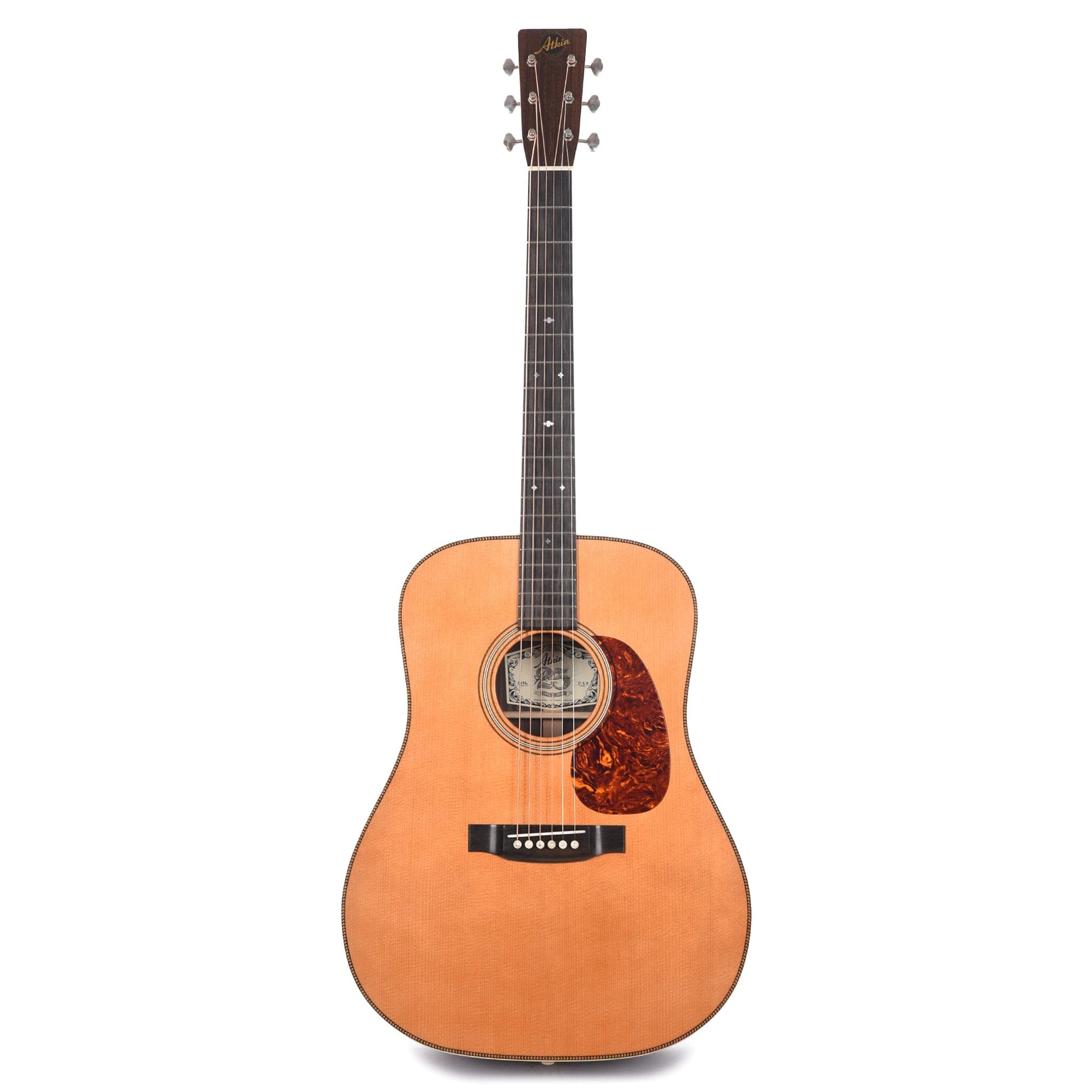 Atkin D37 Aged Baked Sitka/Rosewood Natural Acoustic Guitars / Dreadnought
