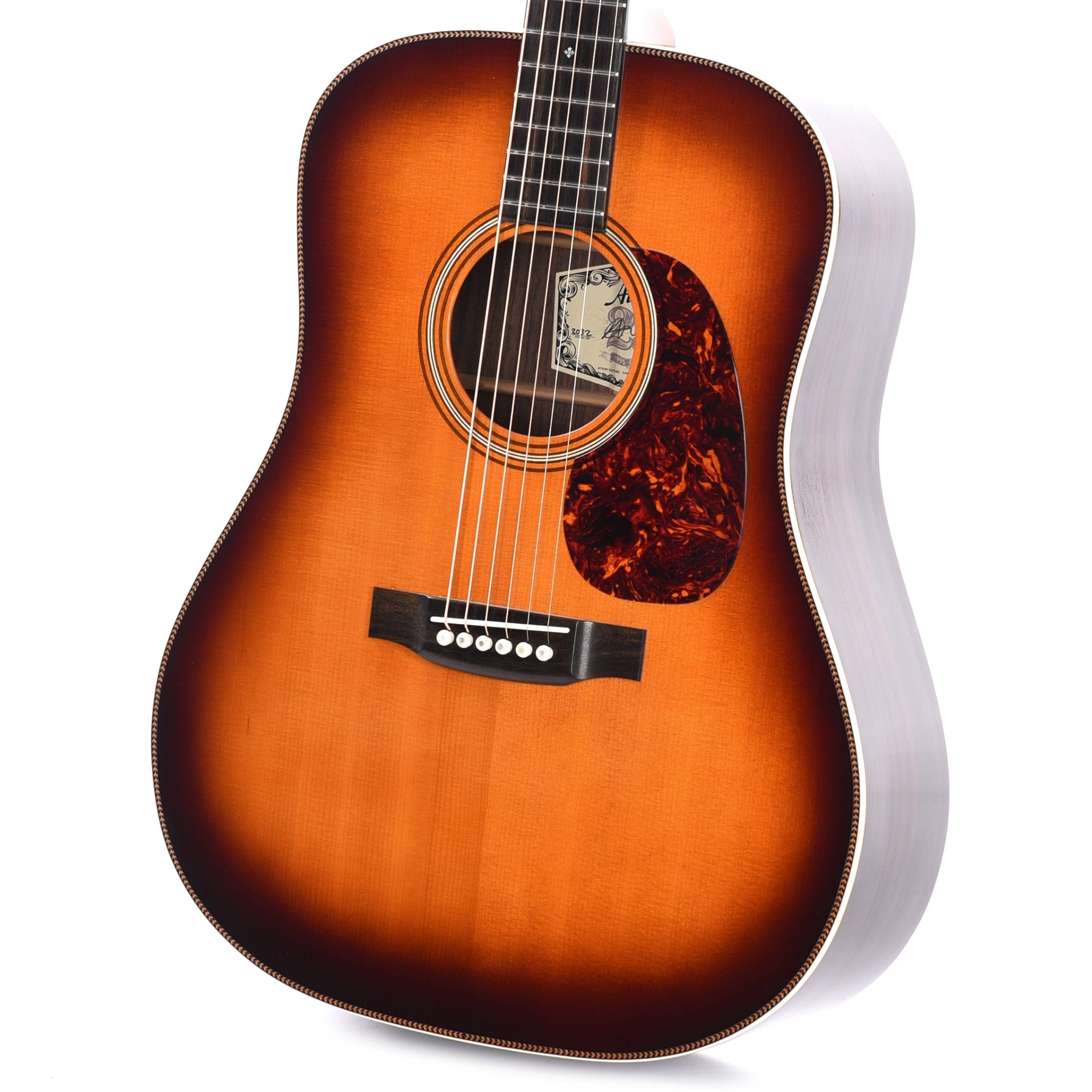 Atkin D37 Aged Baked Sitka/Rosewood Sunburst Acoustic Guitars / Dreadnought