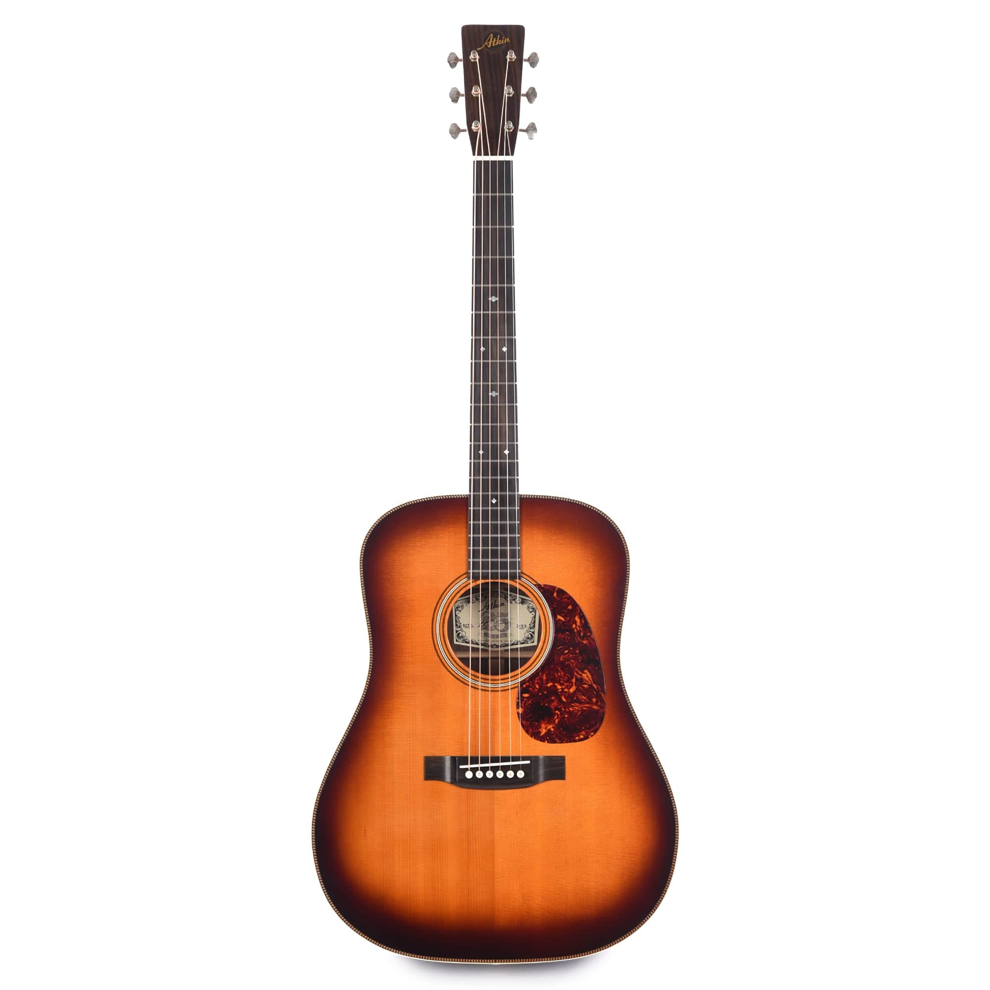 Atkin D37 Aged Baked Sitka/Rosewood Sunburst Acoustic Guitars / Dreadnought