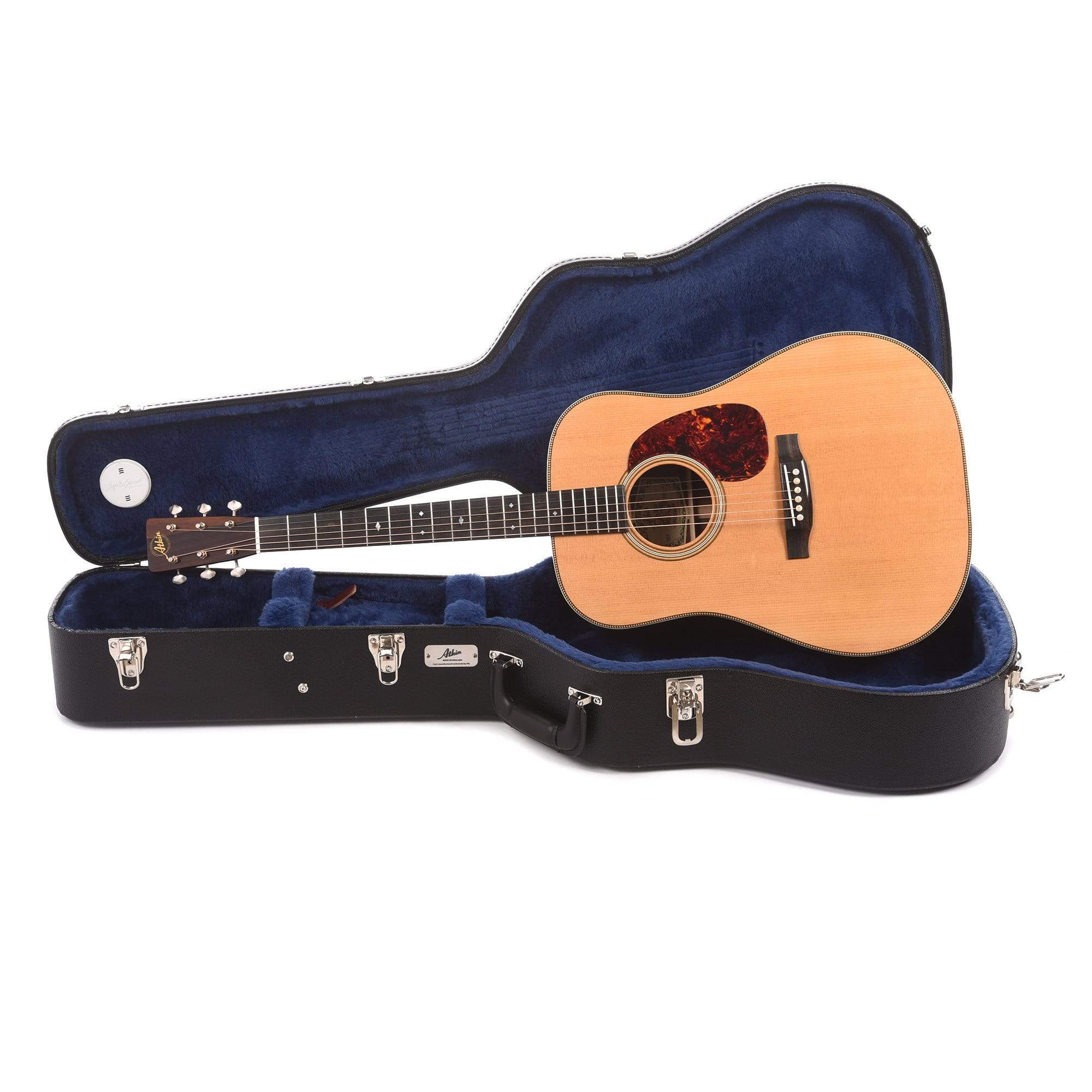 Atkin D37 Torrified Sitka/Rosewood Aged Natural Acoustic Guitars / Dreadnought