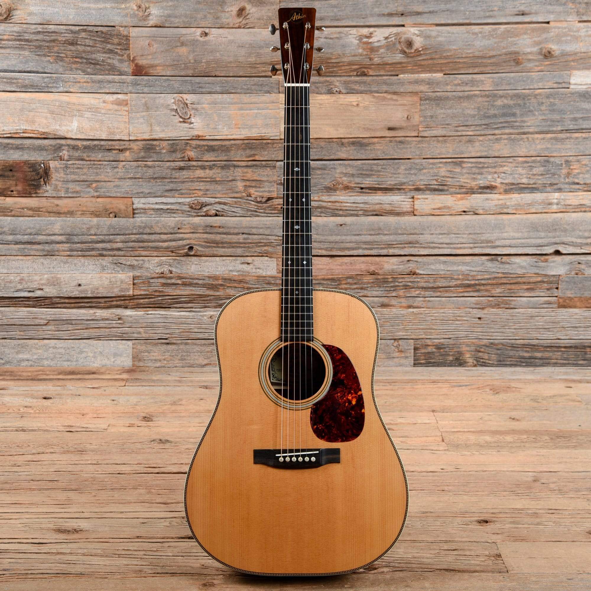 Atkin D37 Torrified Sitka/Rosewood Aged Natural Acoustic Guitars / Dreadnought