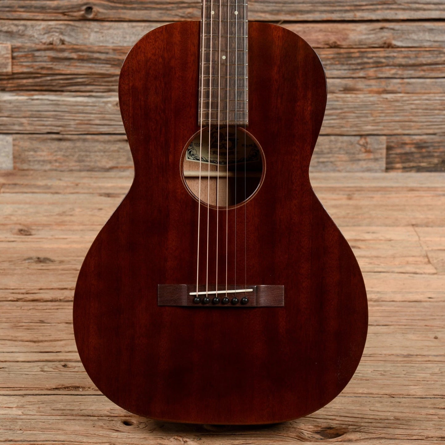 Atkin Dust Bowl 0 12-Fret Mahogany Natural w/Slotted Headstock Acoustic Guitars / Dreadnought