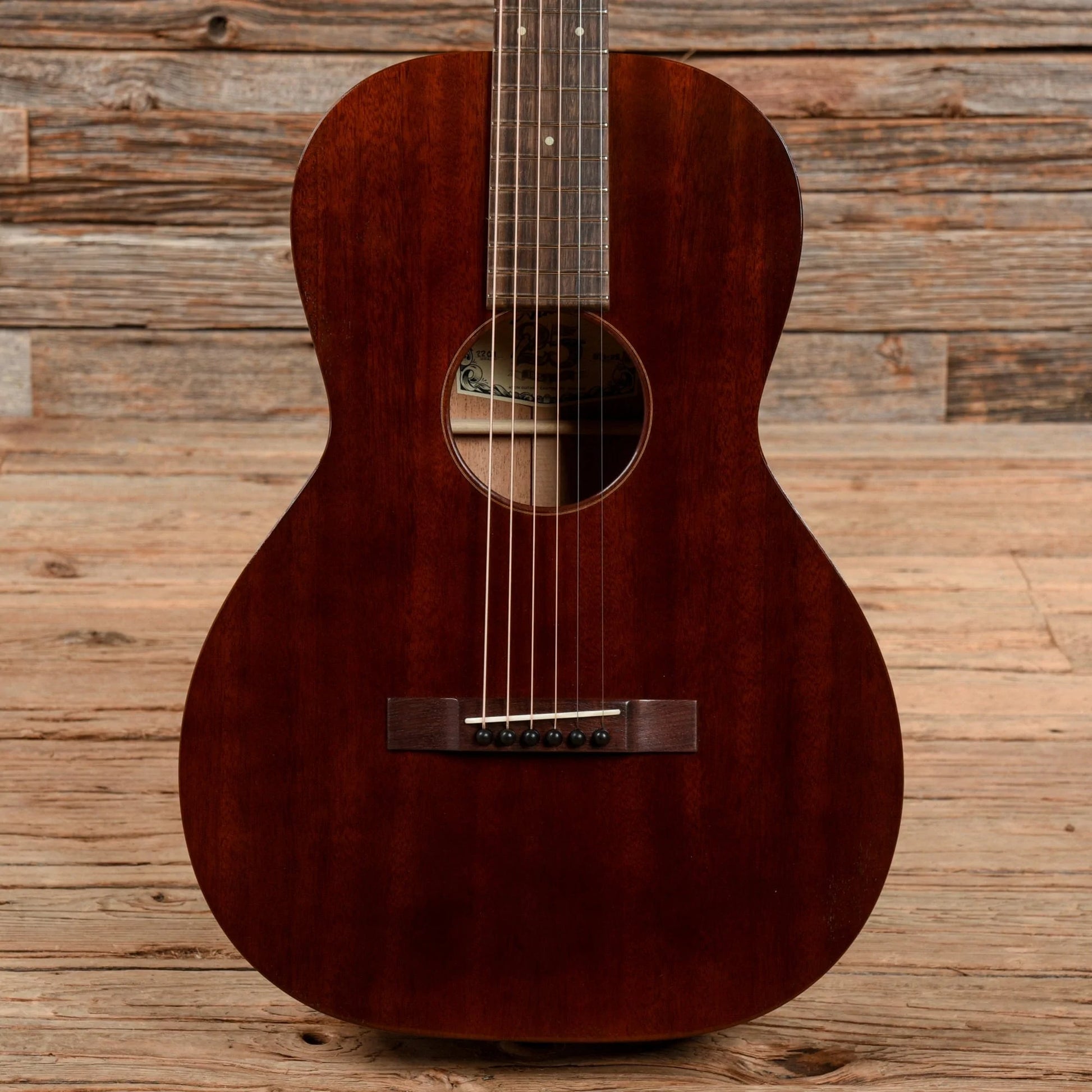 Atkin Dust Bowl 0 12-Fret Mahogany Natural w/Slotted Headstock Acoustic Guitars / Dreadnought