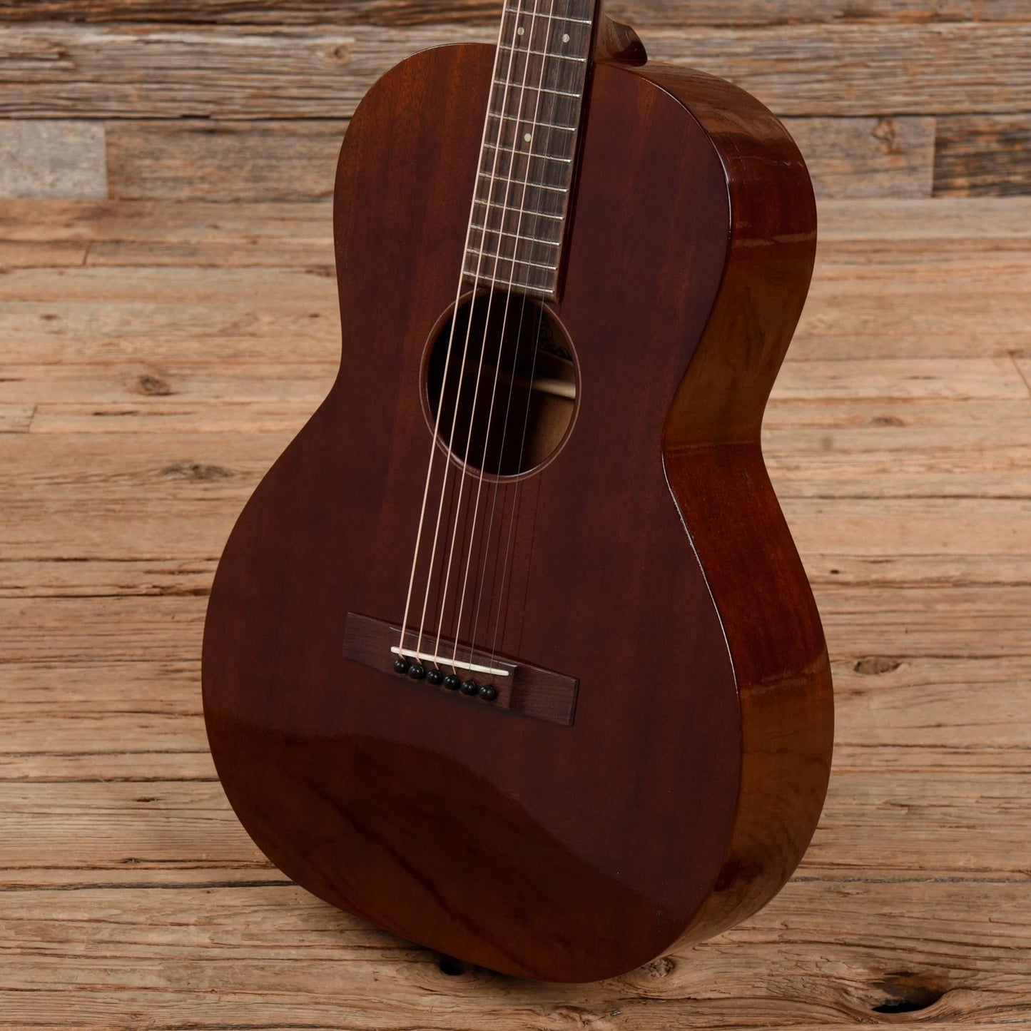 Atkin Dust Bowl 0 12-Fret Mahogany Natural w/Slotted Headstock Acoustic Guitars / Dreadnought