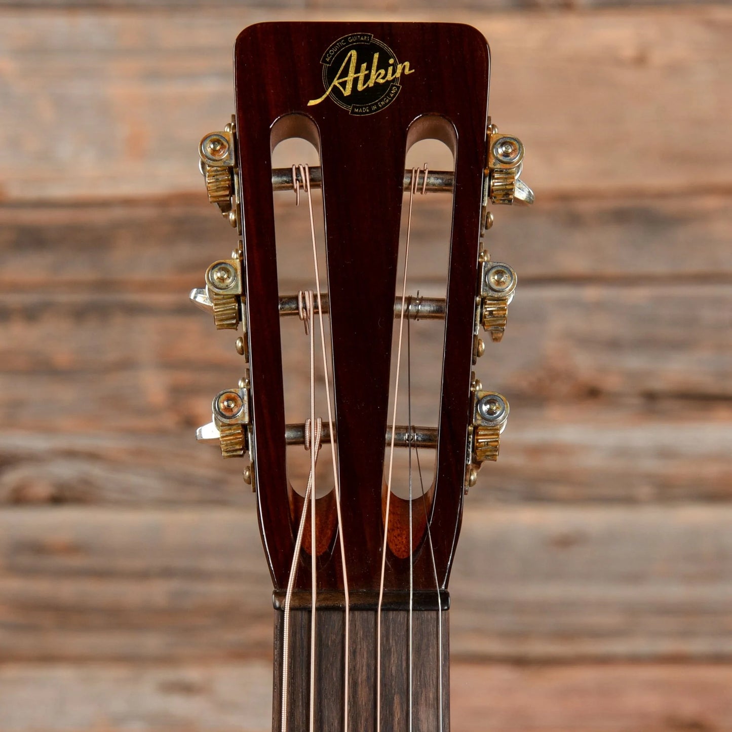 Atkin Dust Bowl 0 12-Fret Mahogany Natural w/Slotted Headstock Acoustic Guitars / Dreadnought