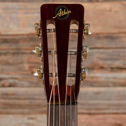 Atkin Dust Bowl 0 12-Fret Mahogany Natural w/Slotted Headstock Acoustic Guitars / Dreadnought