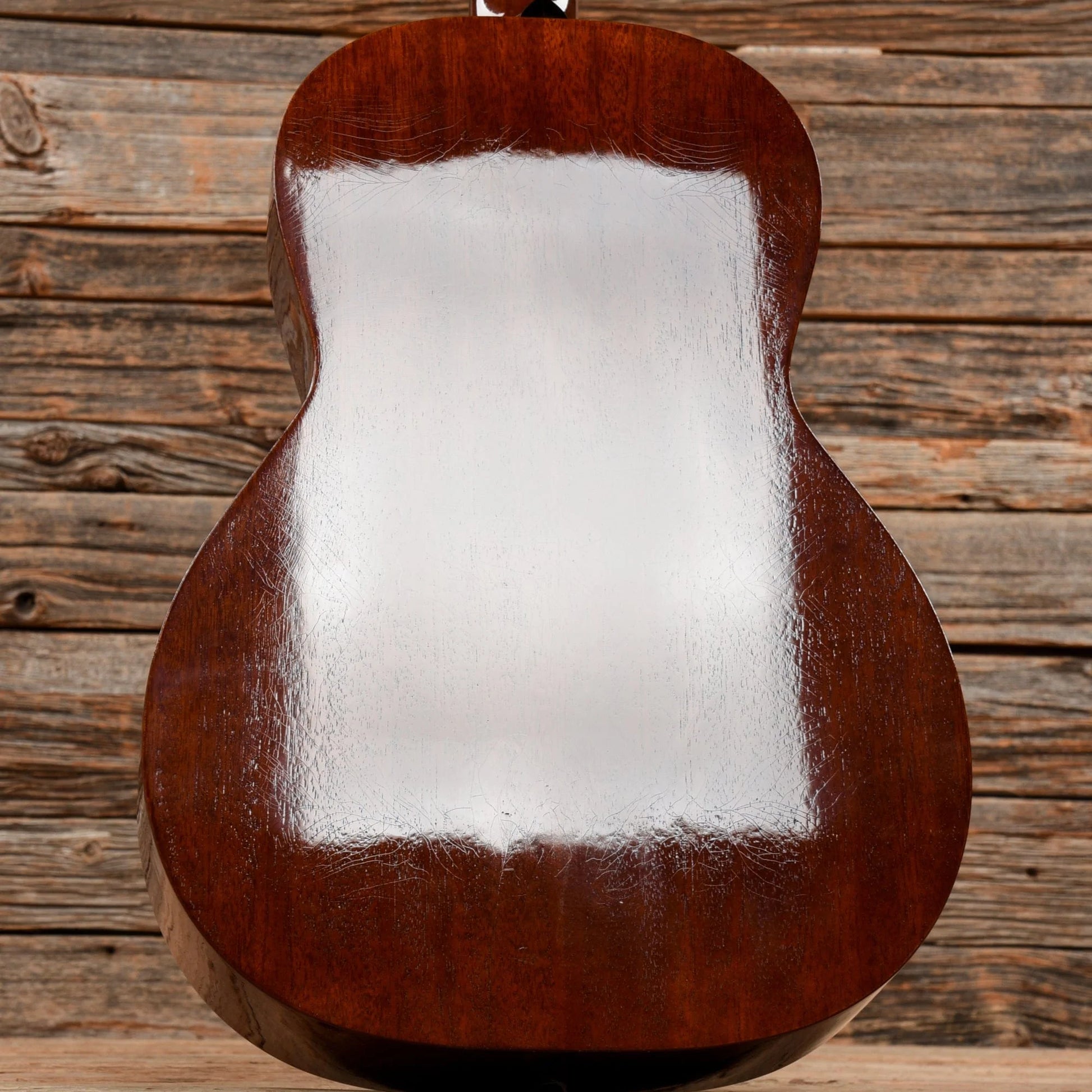 Atkin Dust Bowl 0 12-Fret Mahogany Natural w/Slotted Headstock Acoustic Guitars / Dreadnought