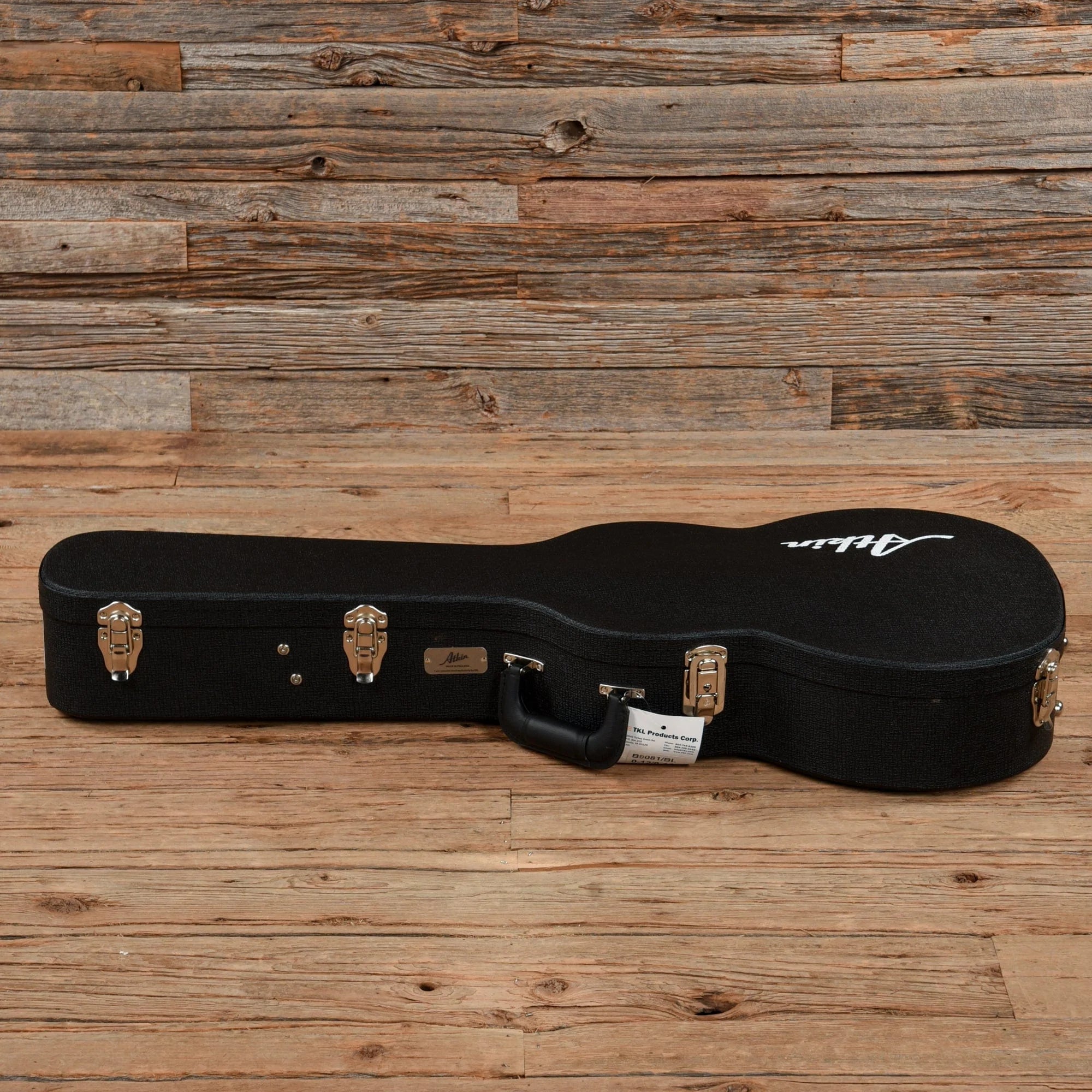 Atkin Dust Bowl 0 12-Fret Mahogany Natural w/Slotted Headstock Acoustic Guitars / Dreadnought