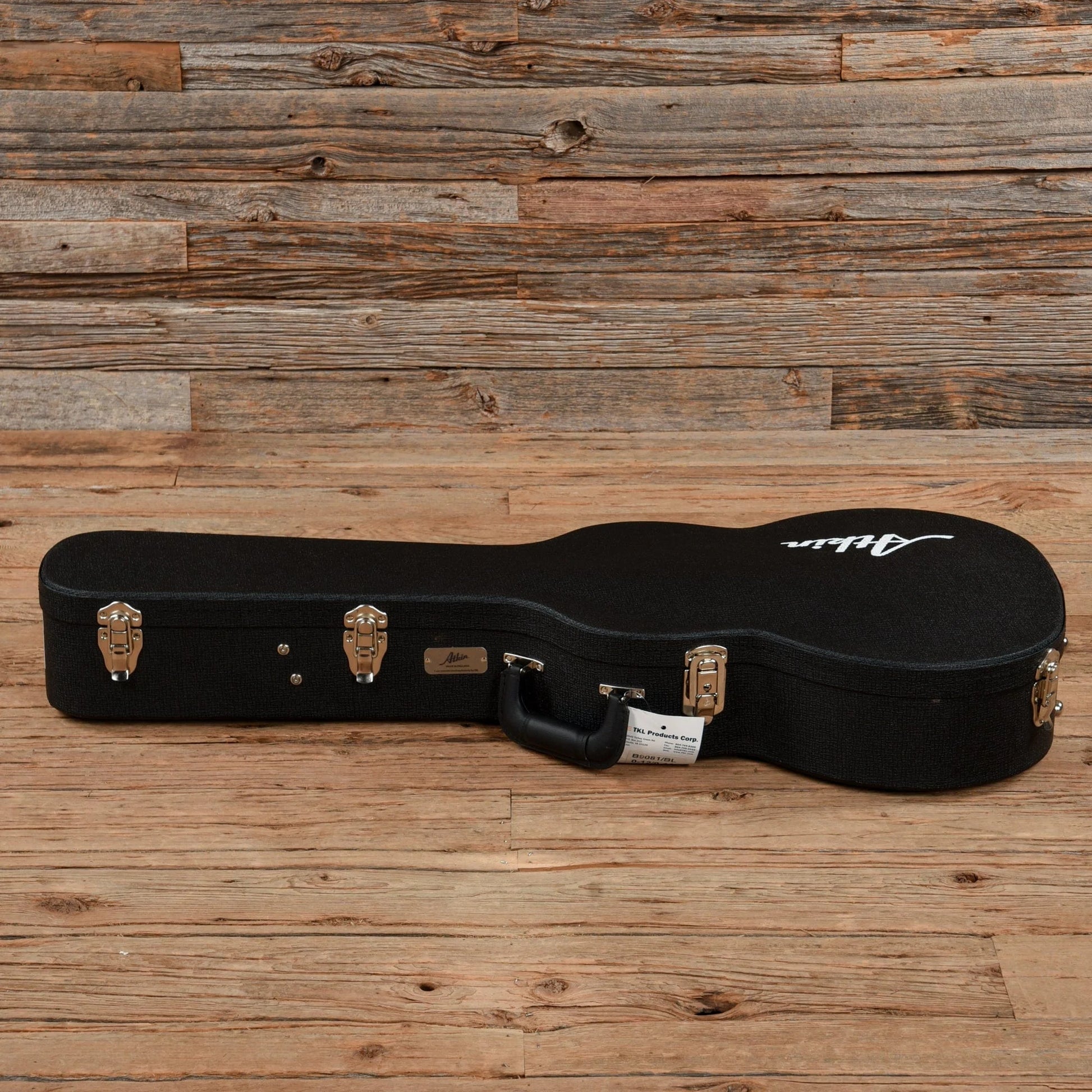 Atkin Dust Bowl 0 12-Fret Mahogany Natural w/Slotted Headstock Acoustic Guitars / Dreadnought
