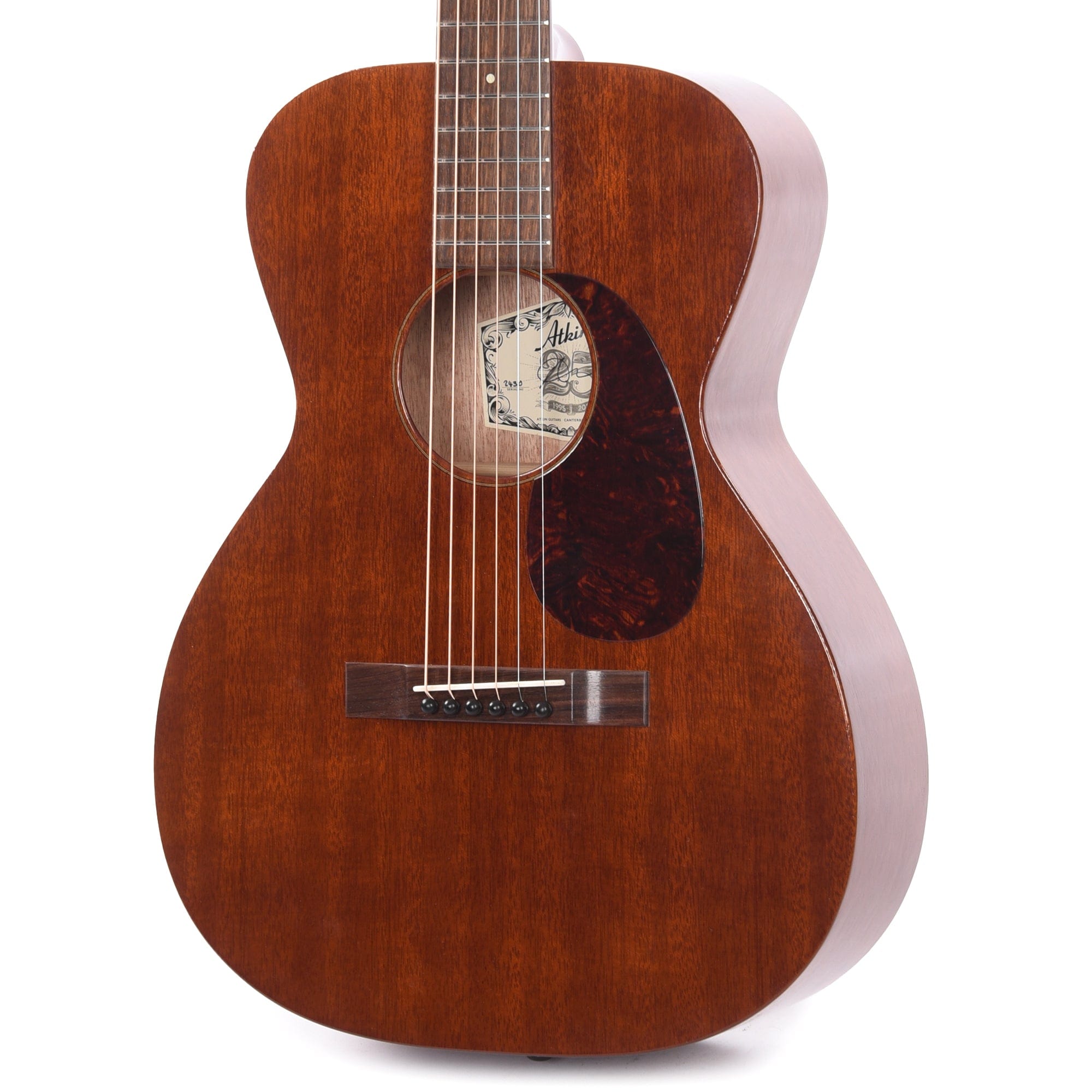 Atkin Dust Bowl 0 Mahogany Natural Acoustic Guitars / Dreadnought