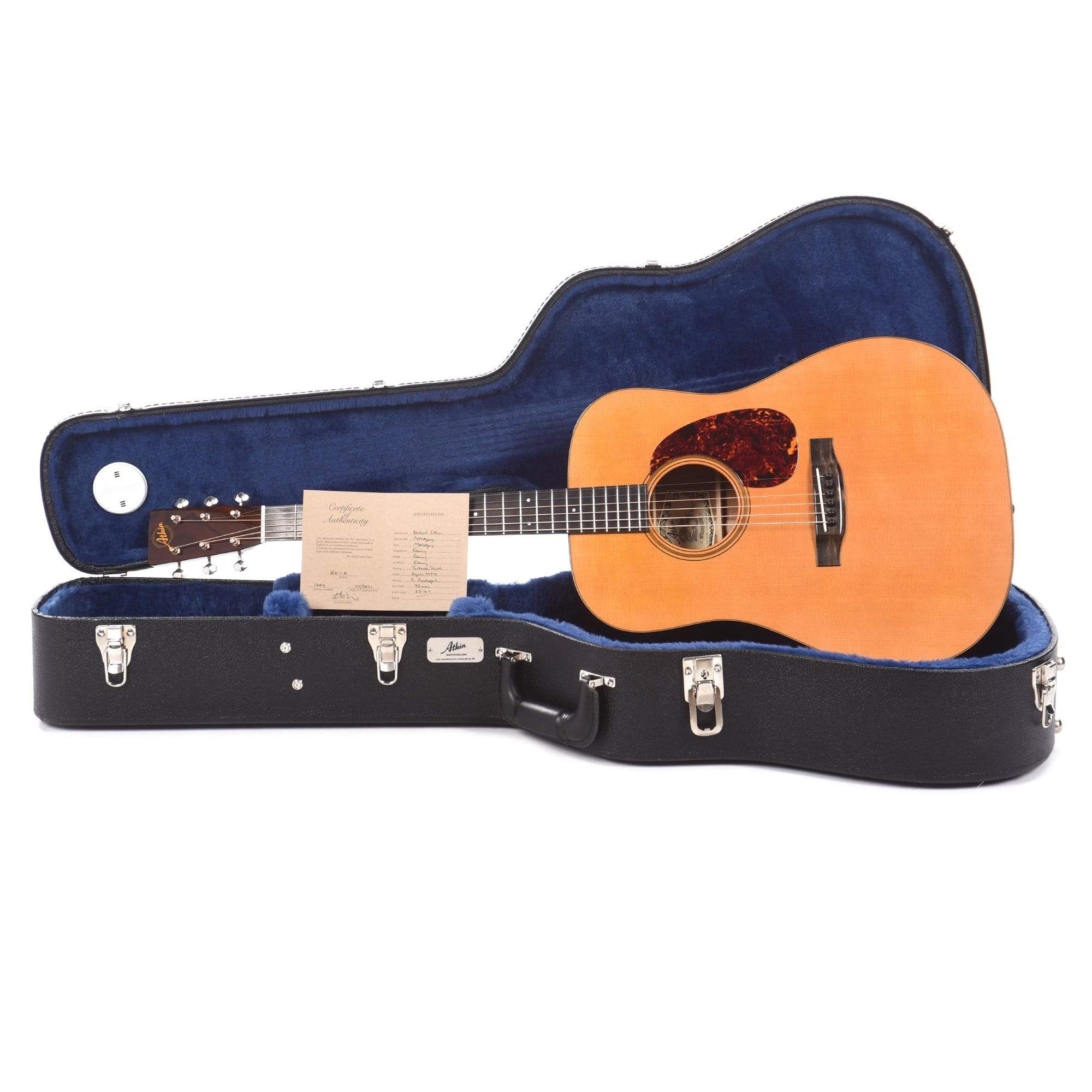 Atkin Essential D Aged Baked Sitka/Mahogany Natural Acoustic Guitars / Dreadnought