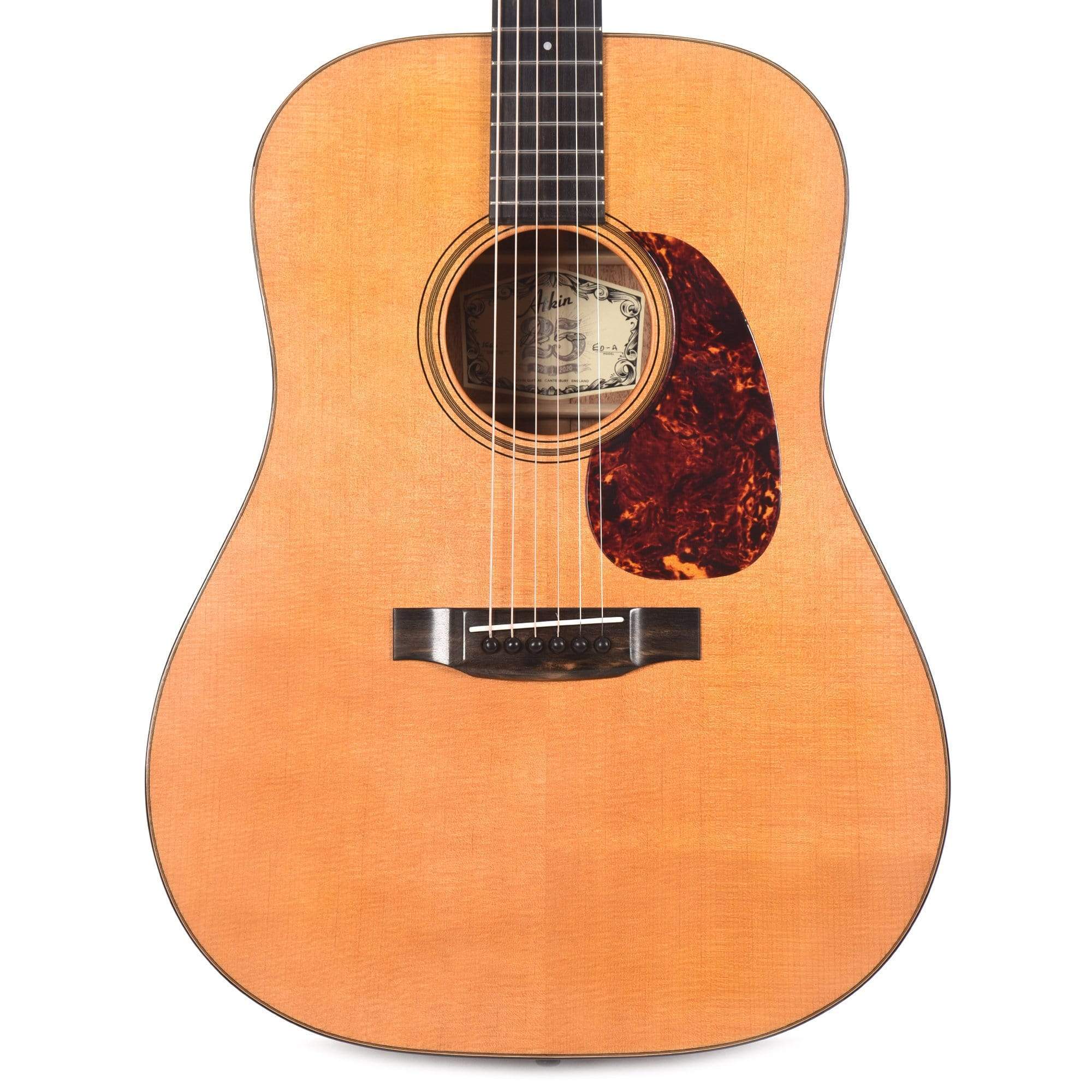 Atkin Essential D Aged Baked Sitka/Mahogany Natural Acoustic Guitars / Dreadnought
