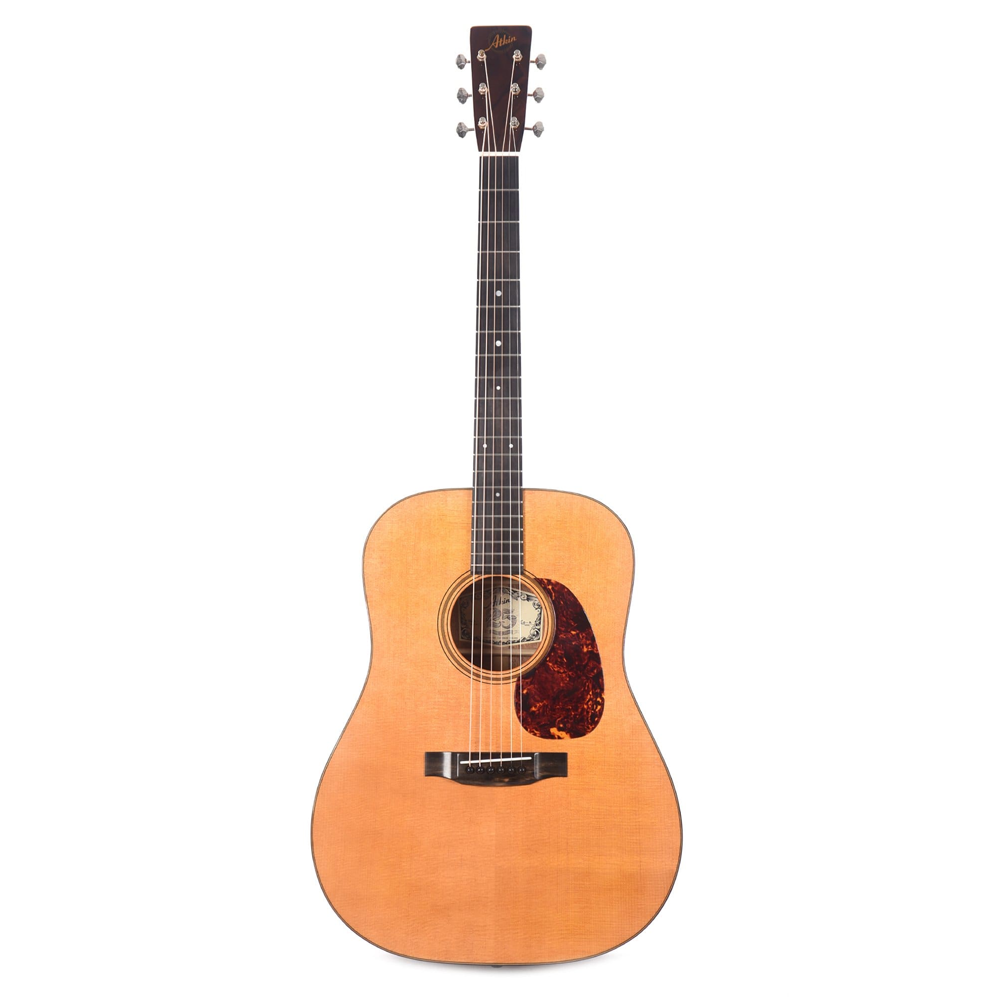 Atkin Essential D Aged Baked Sitka/Mahogany Natural Acoustic Guitars / Dreadnought