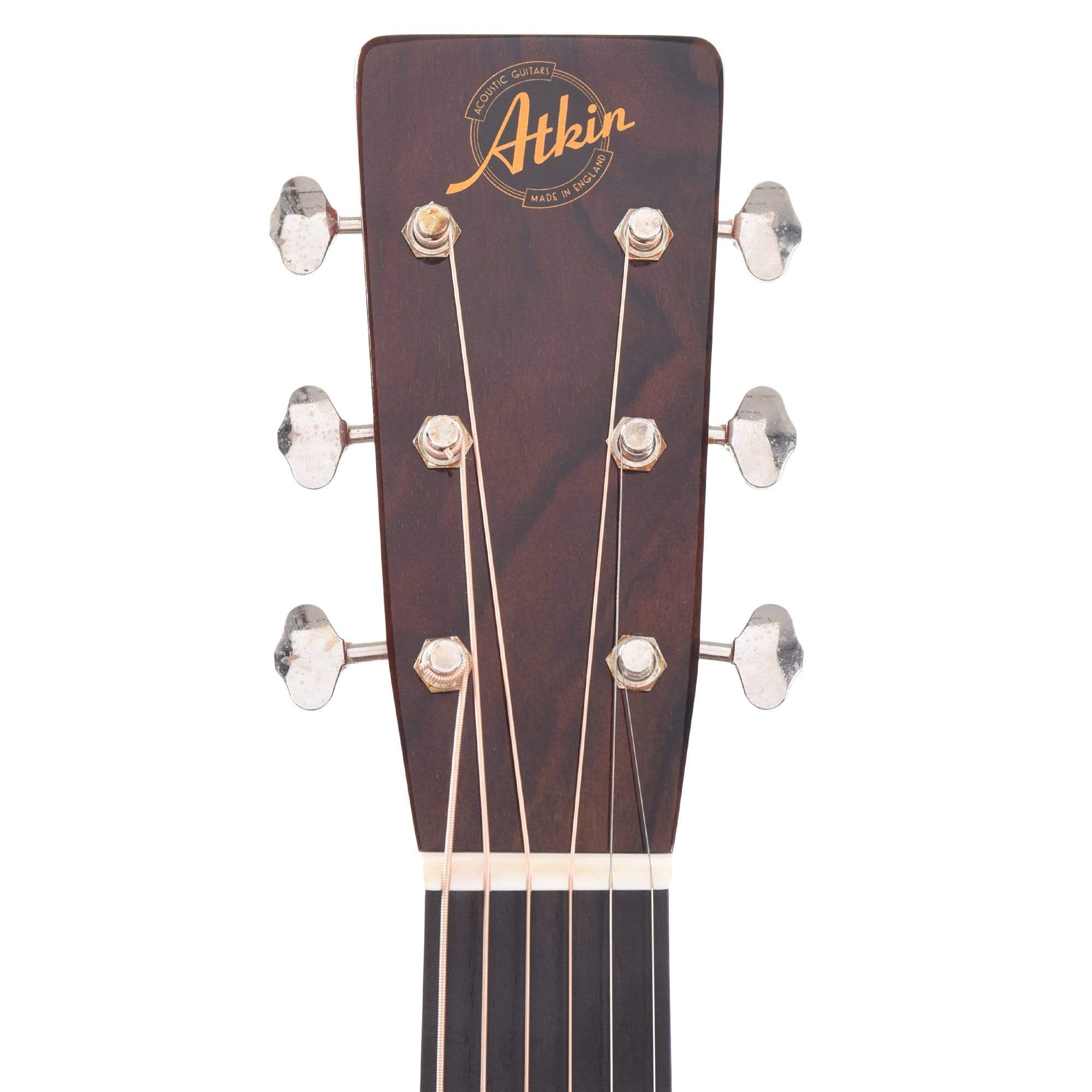 Atkin Essential D Aged Baked Sitka/Mahogany Natural Acoustic Guitars / Dreadnought