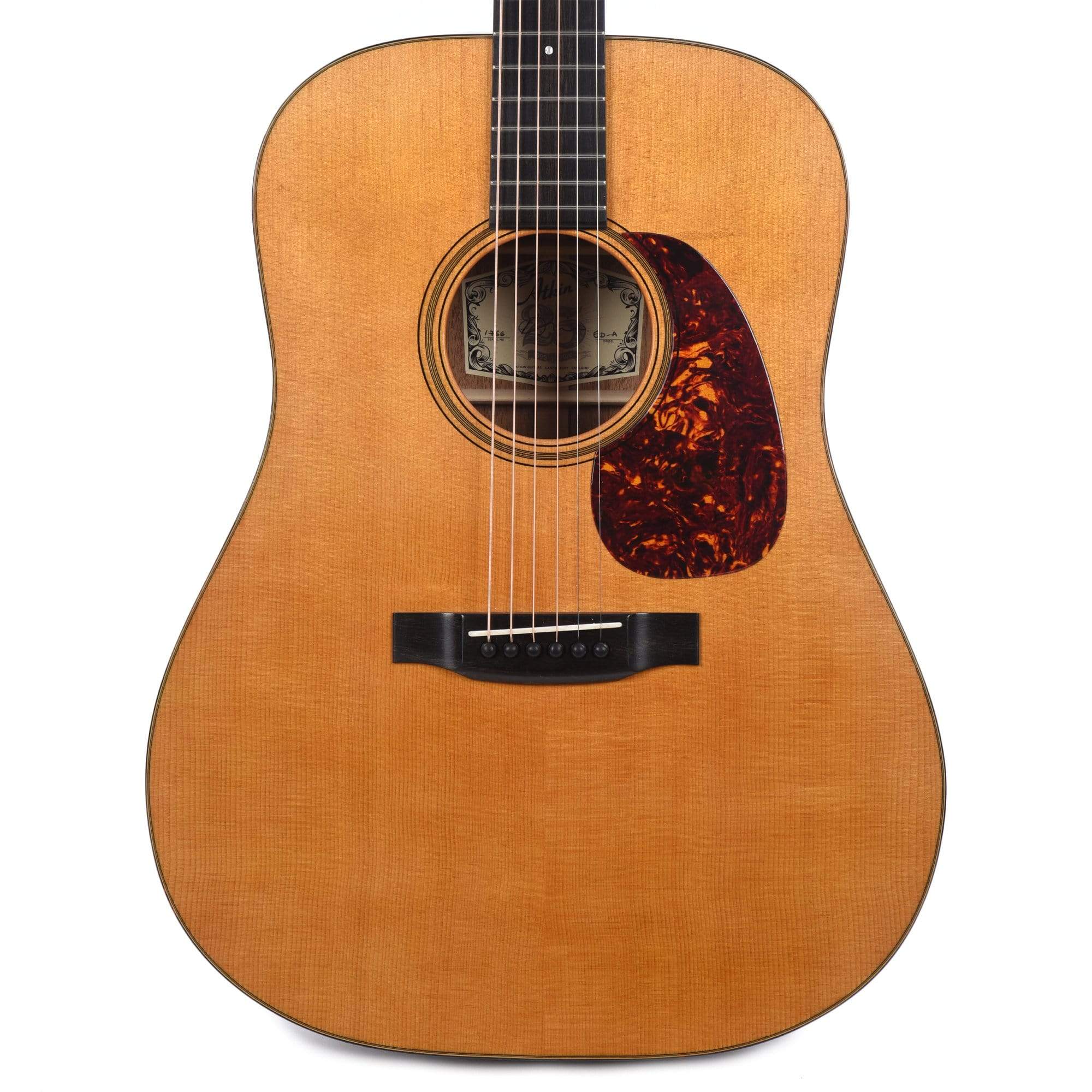 Atkin Essential D Aged Baked Sitka/Mahogany Natural Acoustic Guitars / Dreadnought