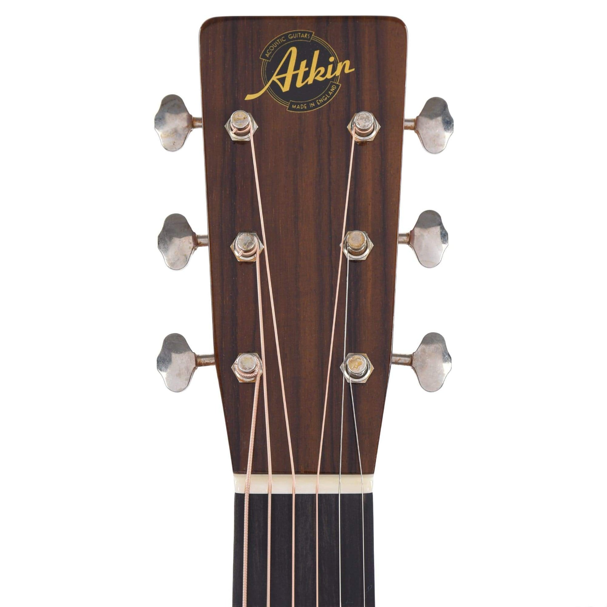 Atkin Essential D Aged Baked Sitka/Mahogany Natural Acoustic Guitars / Dreadnought