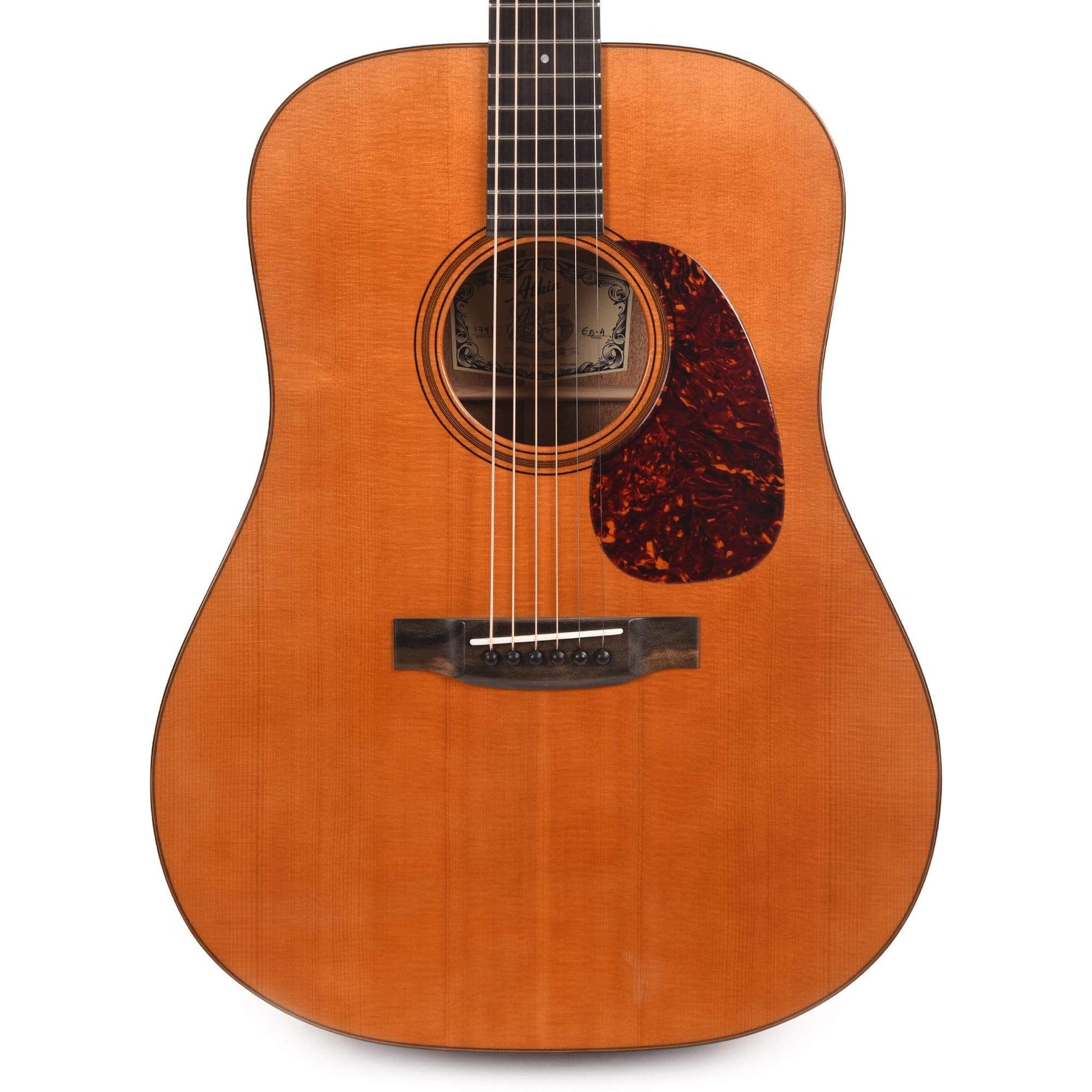 Atkin Essential D Aged Baked Sitka/Mahogany Natural Acoustic Guitars / Dreadnought