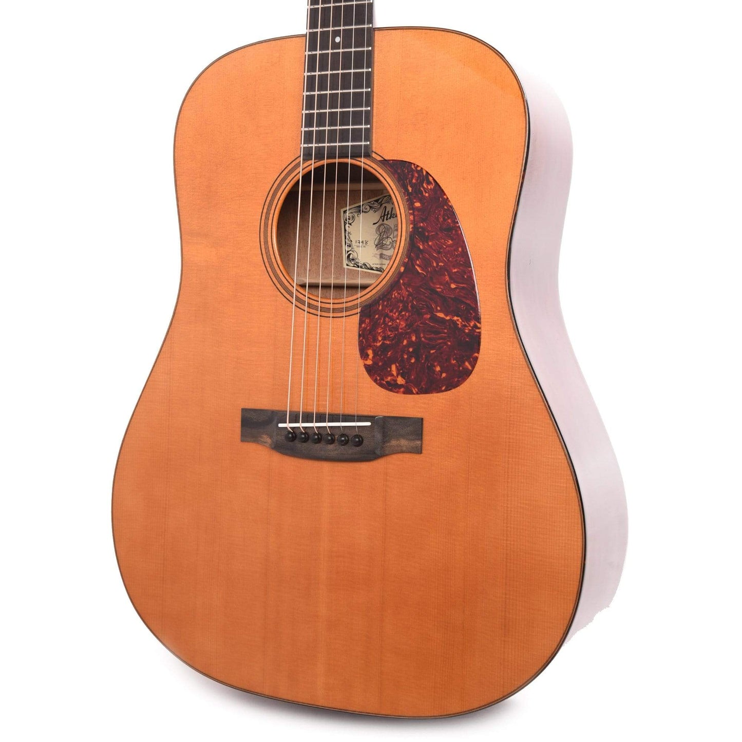 Atkin Essential D Aged Baked Sitka/Mahogany Natural Acoustic Guitars / Dreadnought