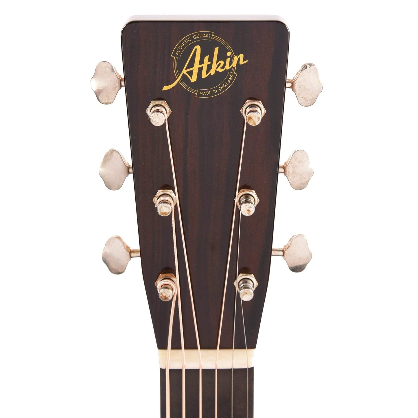 Atkin Essential D Aged Baked Sitka/Mahogany Natural Acoustic Guitars / Dreadnought