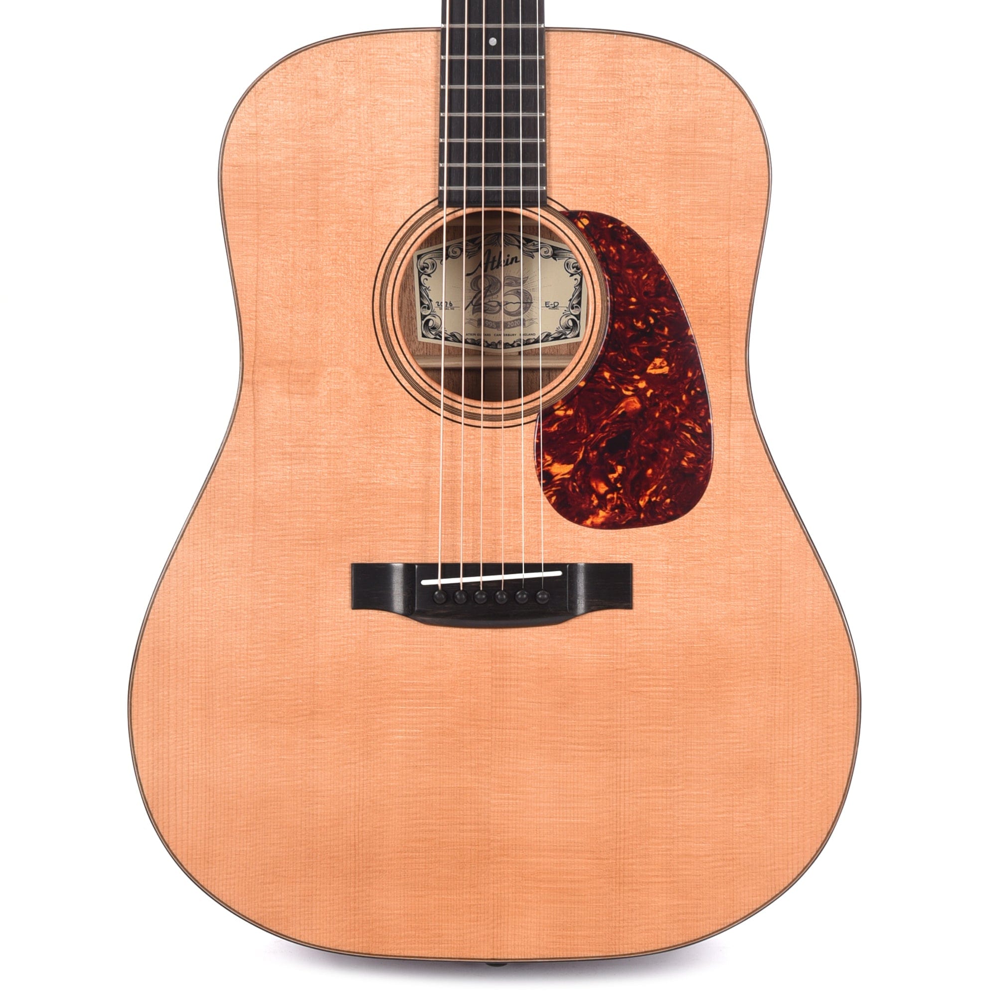 Atkin Essential D Aged Baked Sitka/Mahogany Natural Acoustic Guitars / Dreadnought