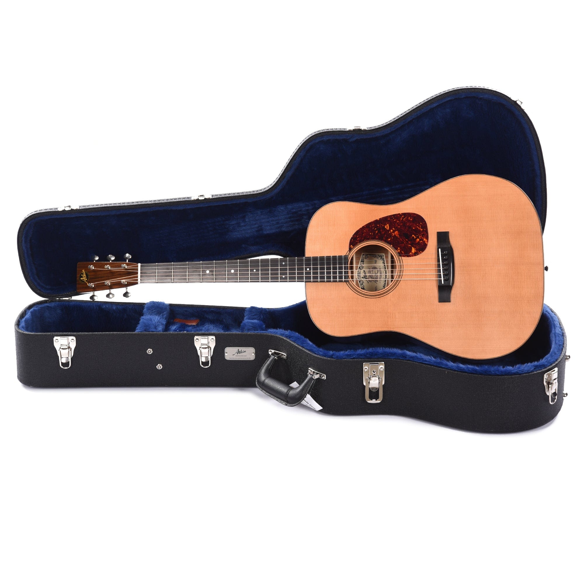 Atkin Essential D Aged Baked Sitka/Mahogany Natural Acoustic Guitars / Dreadnought