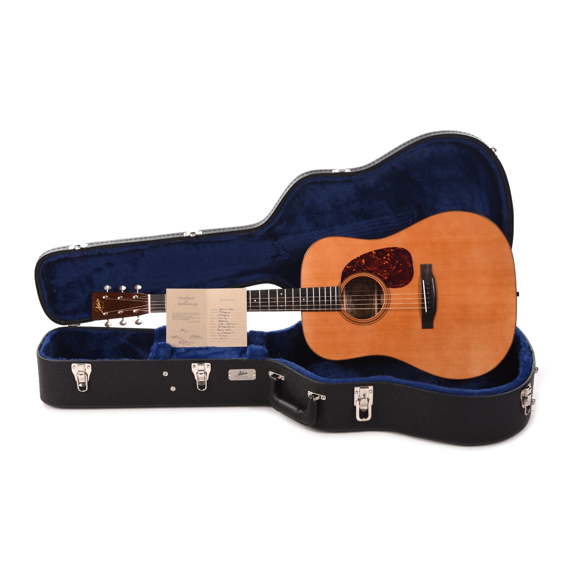Atkin Essential D Aged Baked Sitka/Mahogany Natural Acoustic Guitars / Dreadnought
