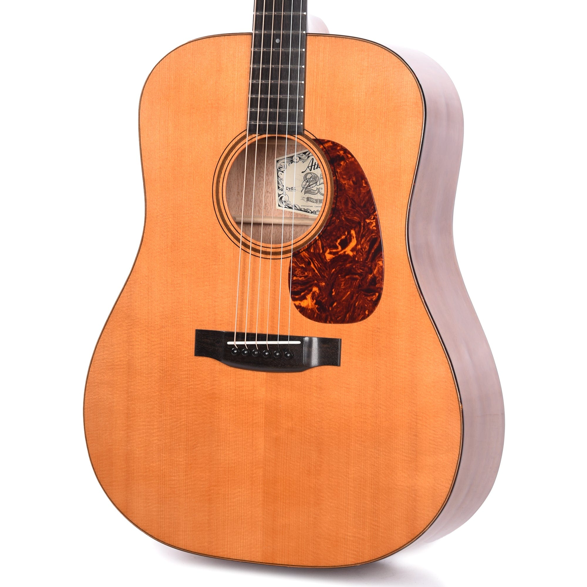 Atkin Essential D Aged Baked Sitka/Mahogany Natural Acoustic Guitars / Dreadnought