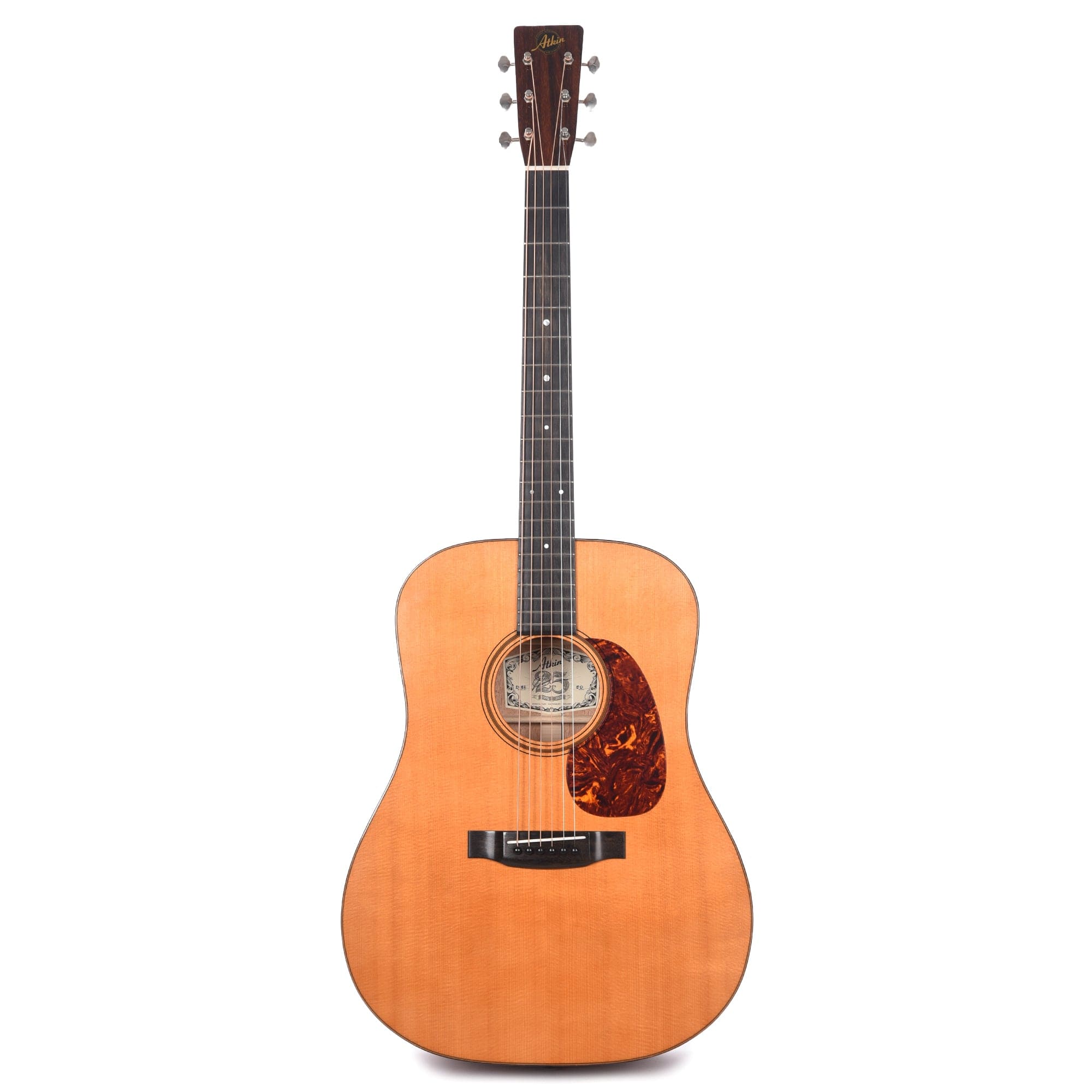 Atkin Essential D Aged Baked Sitka/Mahogany Natural Acoustic Guitars / Dreadnought