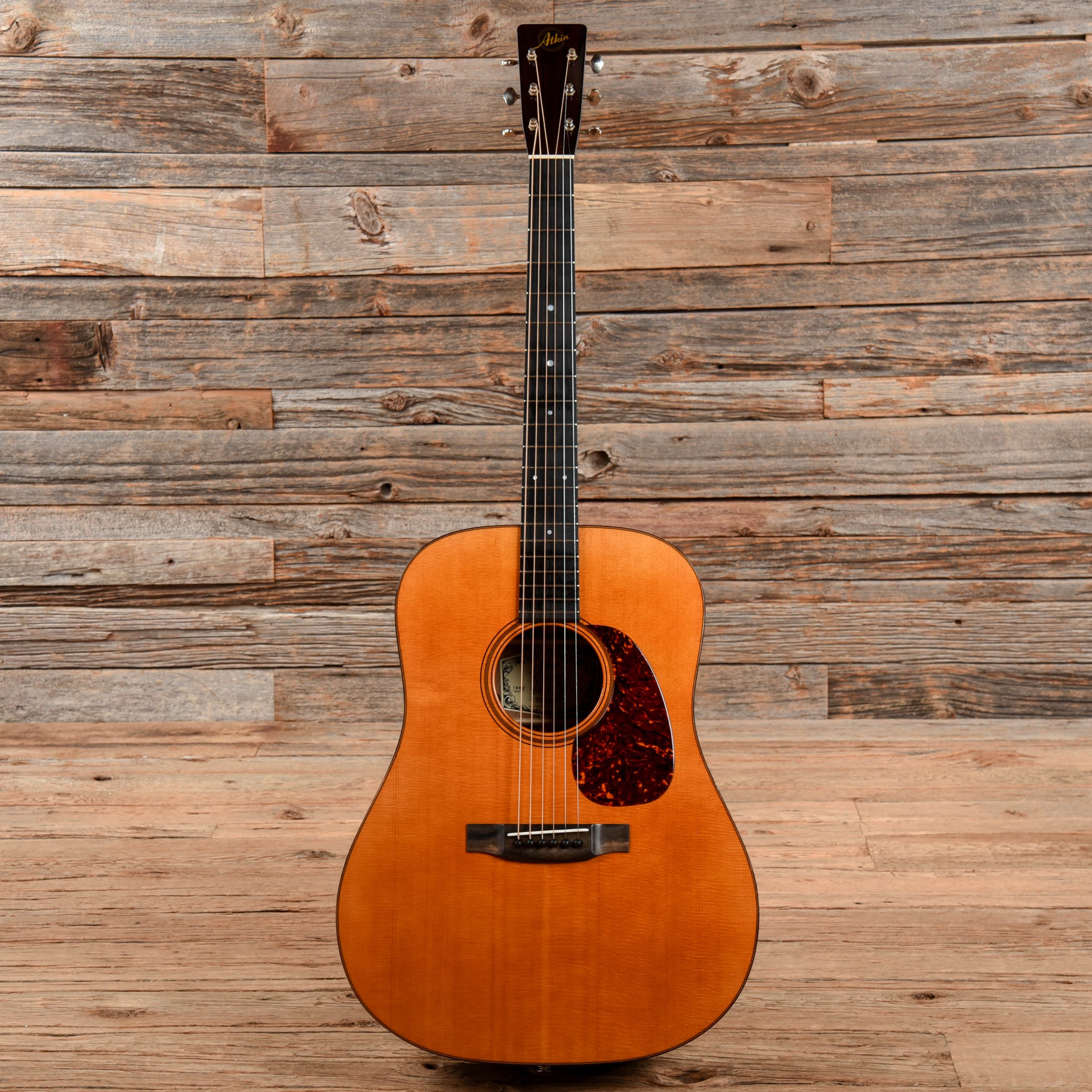 Atkin Essential D Aged Natural Acoustic Guitars / Dreadnought