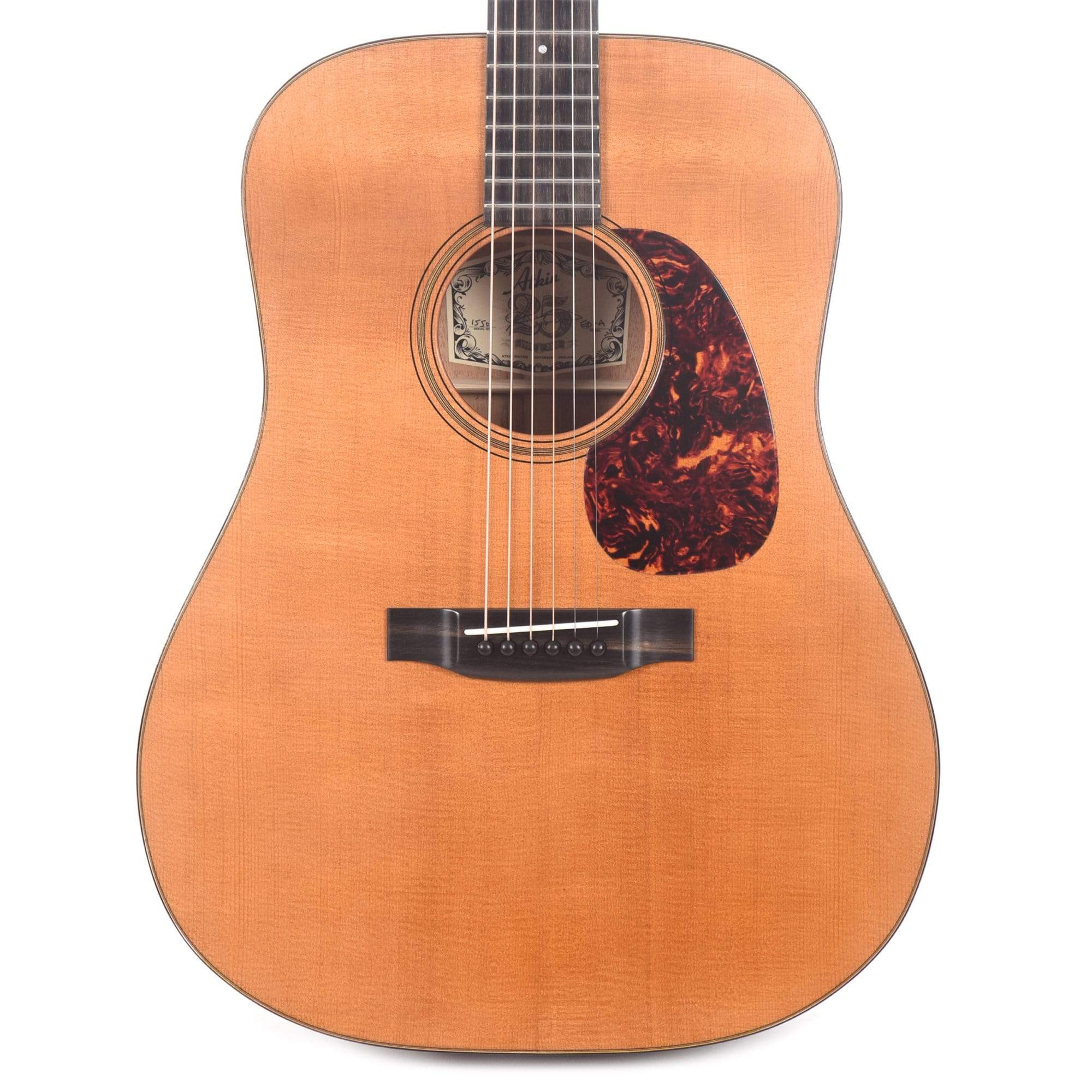 Atkin Essential D Baked Sitka/Mahogany Aged Natural Acoustic Guitars / Dreadnought