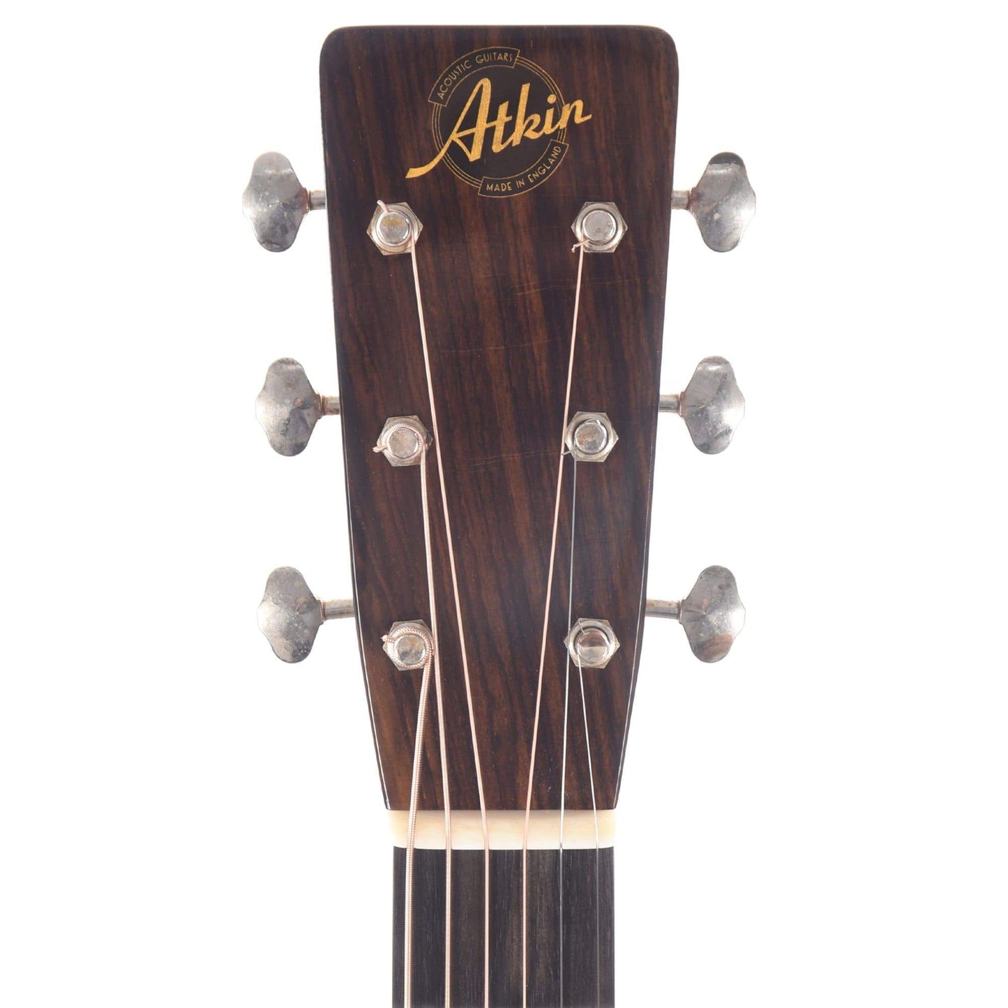 Atkin Essential D Baked Sitka/Mahogany Aged Natural Acoustic Guitars / Dreadnought