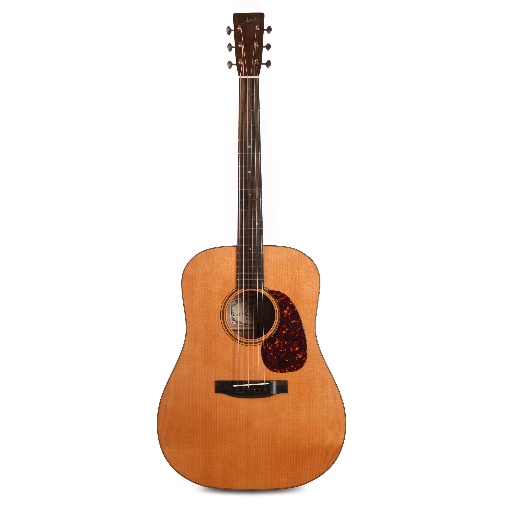 Atkin Essential D Baked Sitka/Mahogany Aged Natural Acoustic Guitars / Dreadnought