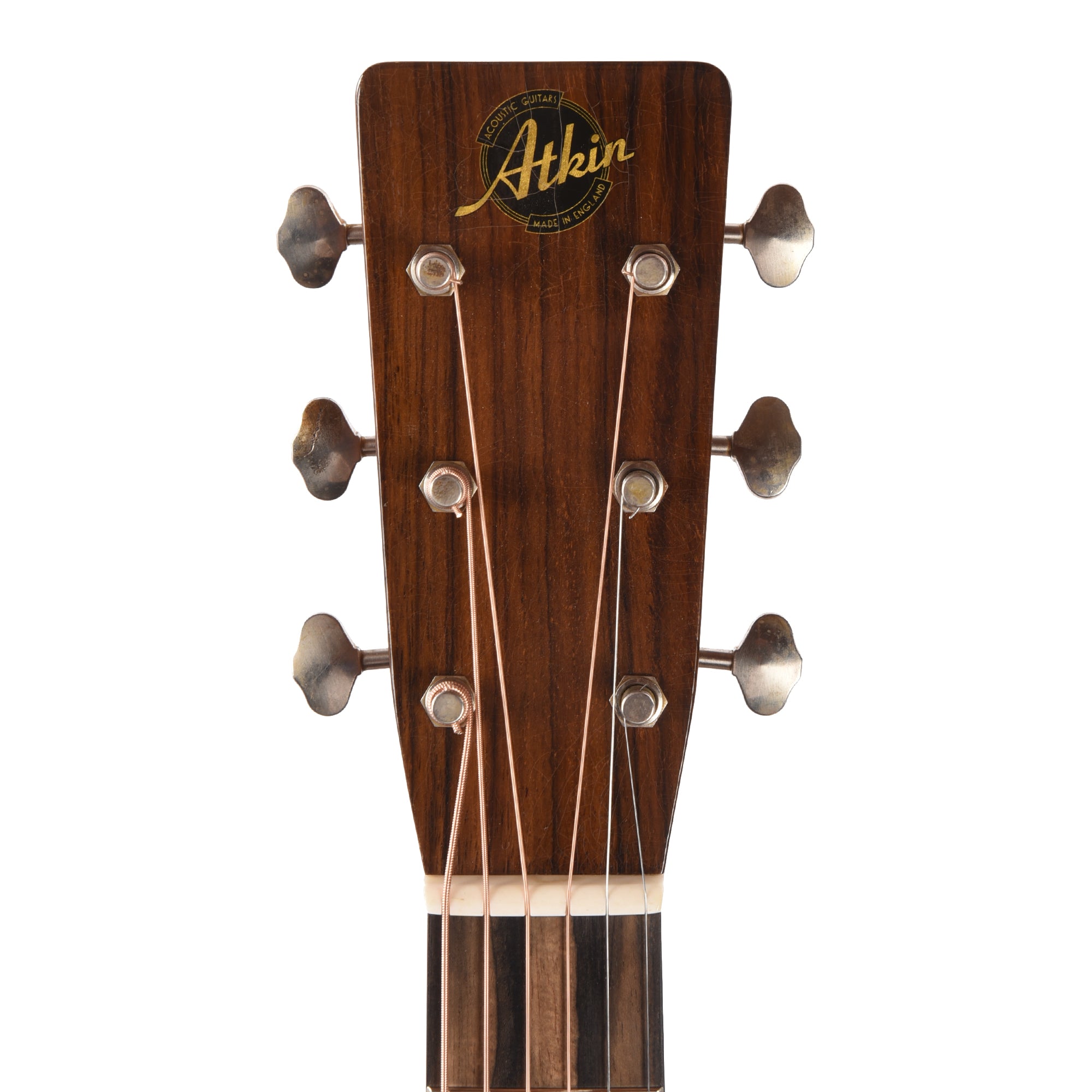 Atkin Essential D Baked Sitka/Mahogany Aged Natural Acoustic Guitars / Dreadnought