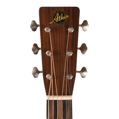 Atkin Essential D Baked Sitka/Mahogany Aged Natural Acoustic Guitars / Dreadnought