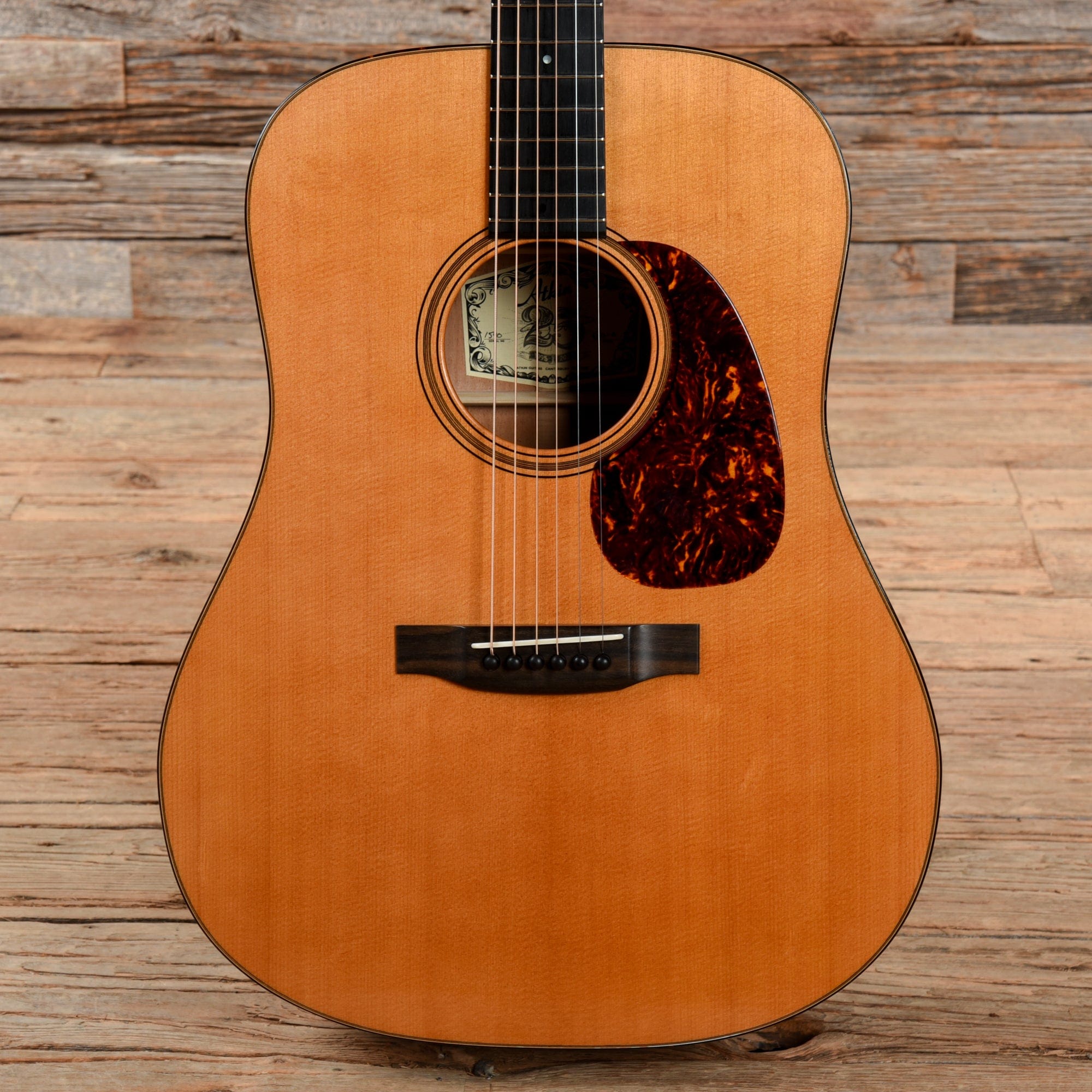 Atkin Essential D Baked Sitka/Mahogany Aged Natural Acoustic Guitars / Dreadnought