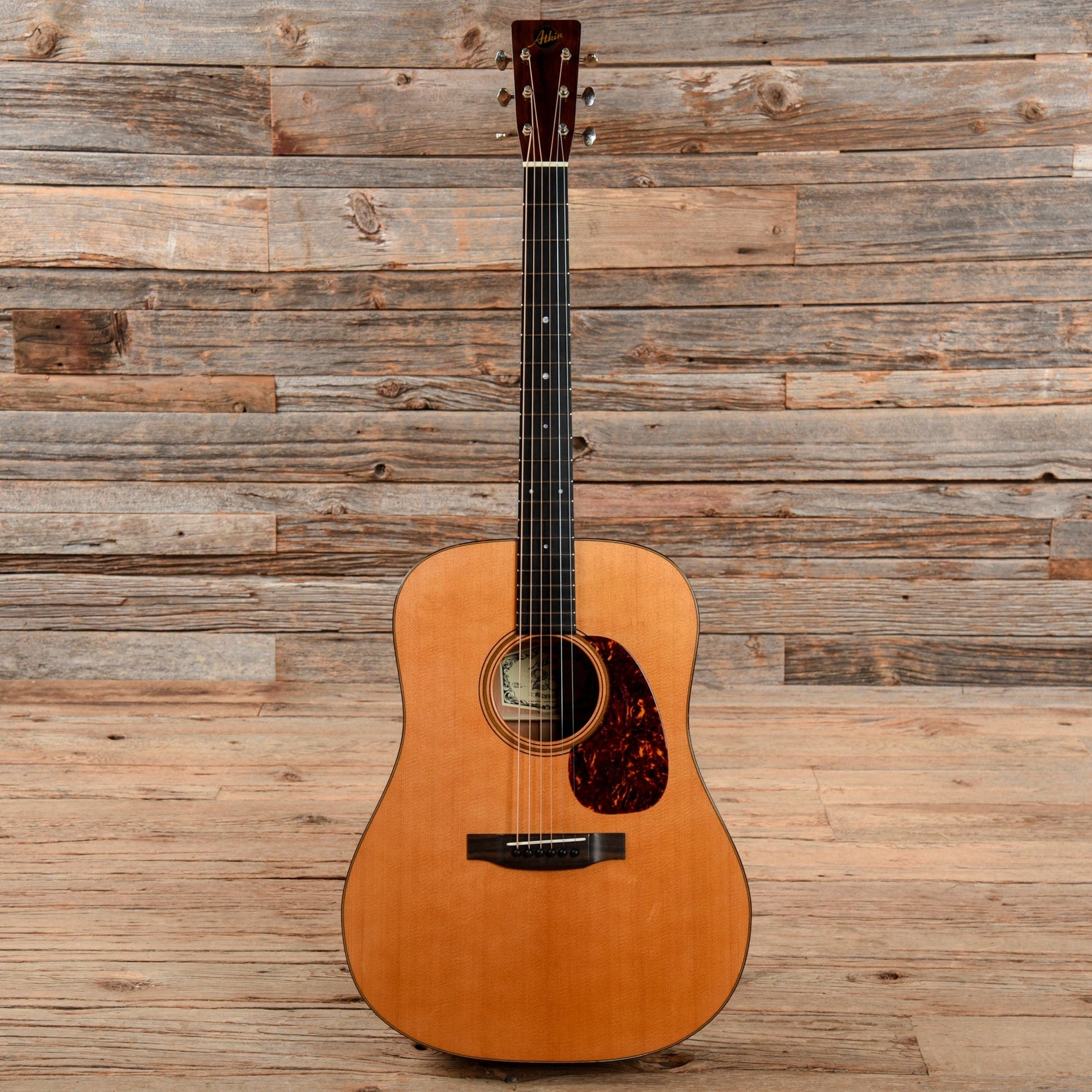 Atkin Essential D Baked Sitka/Mahogany Aged Natural Acoustic Guitars / Dreadnought
