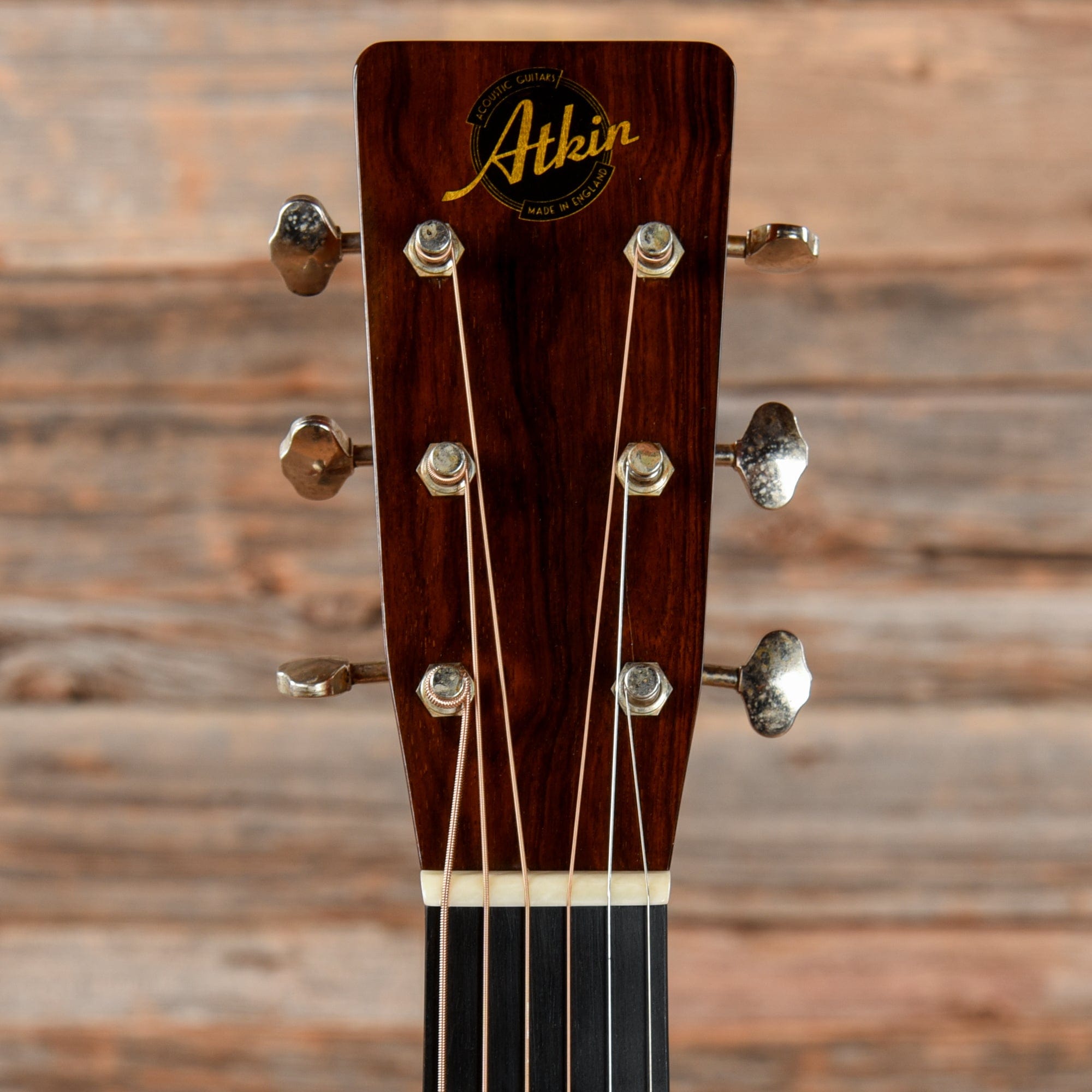 Atkin Essential D Baked Sitka/Mahogany Aged Natural Acoustic Guitars / Dreadnought