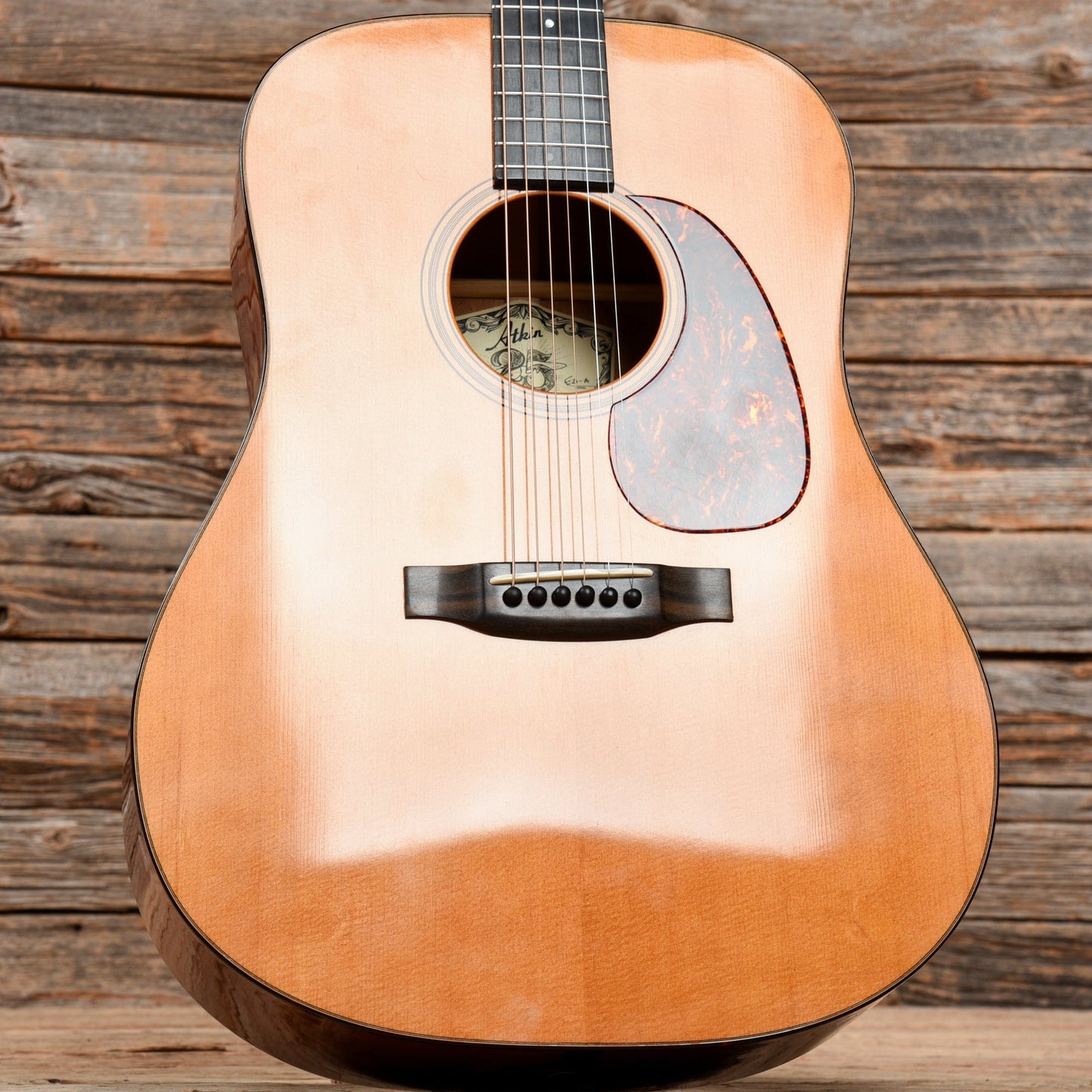 Atkin Essential D Baked Sitka/Mahogany Aged Natural Acoustic Guitars / Dreadnought