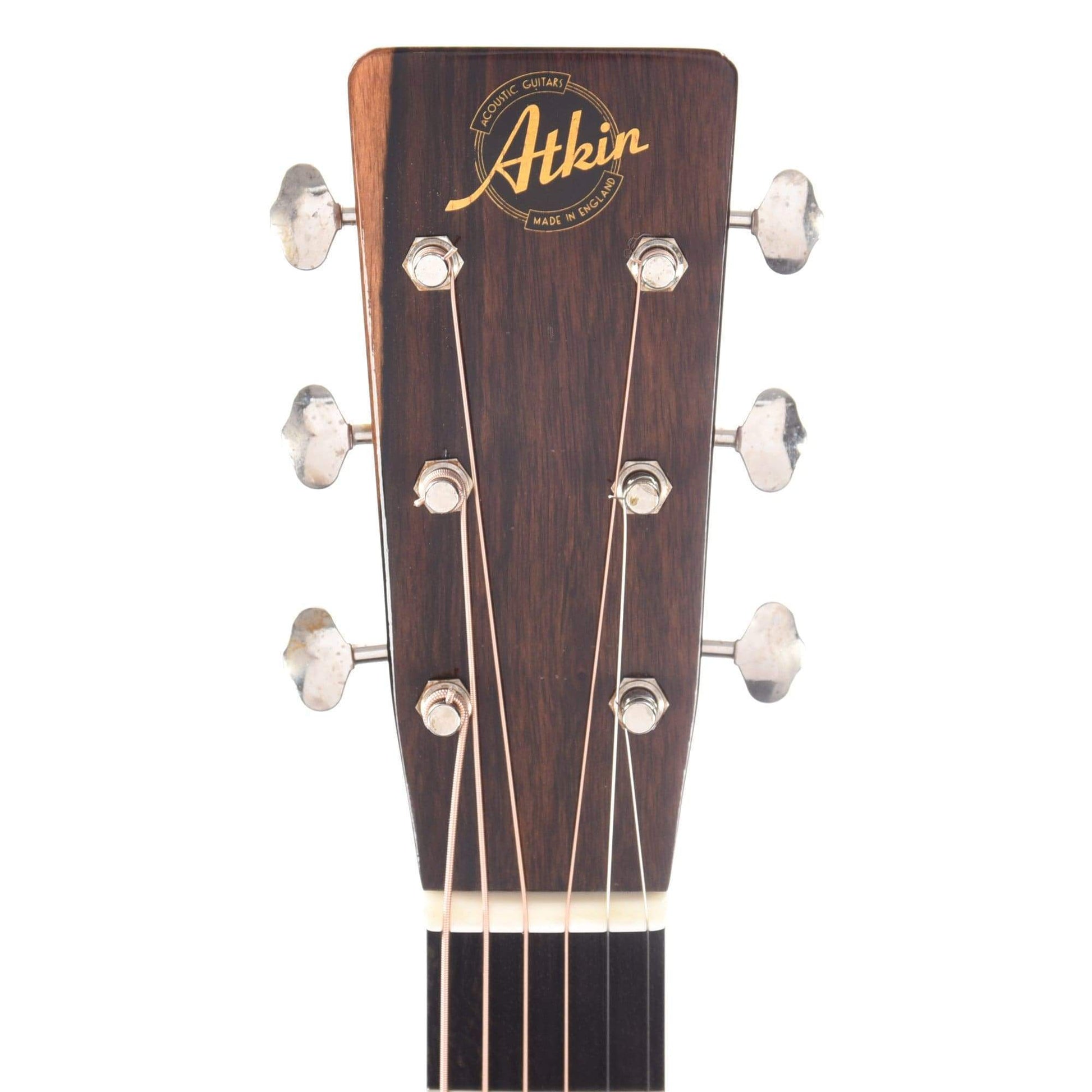 Atkin Essential D Sitka/Mahogany Aged Natural Acoustic Guitars / Dreadnought