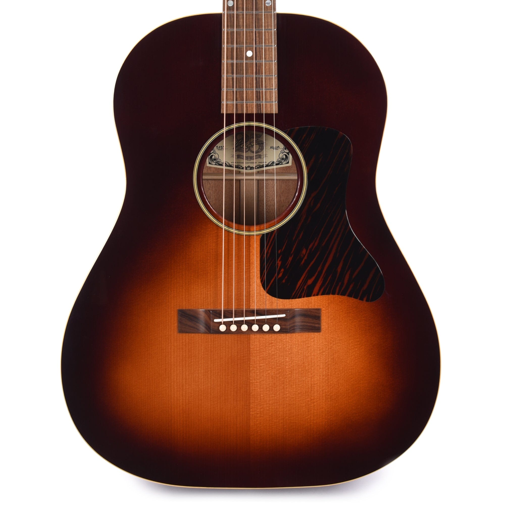 Atkin Hawaiian Master Aged Baked Sitka/Mahogany Sunburst Acoustic Guitars / Dreadnought