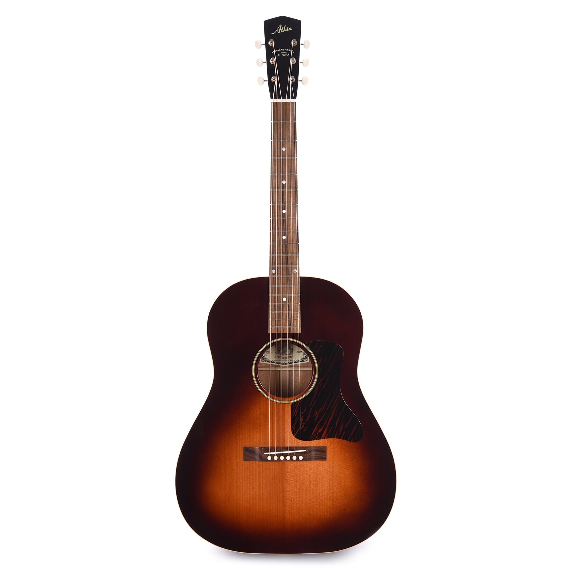 Atkin Hawaiian Master Aged Baked Sitka/Mahogany Sunburst Acoustic Guitars / Dreadnought