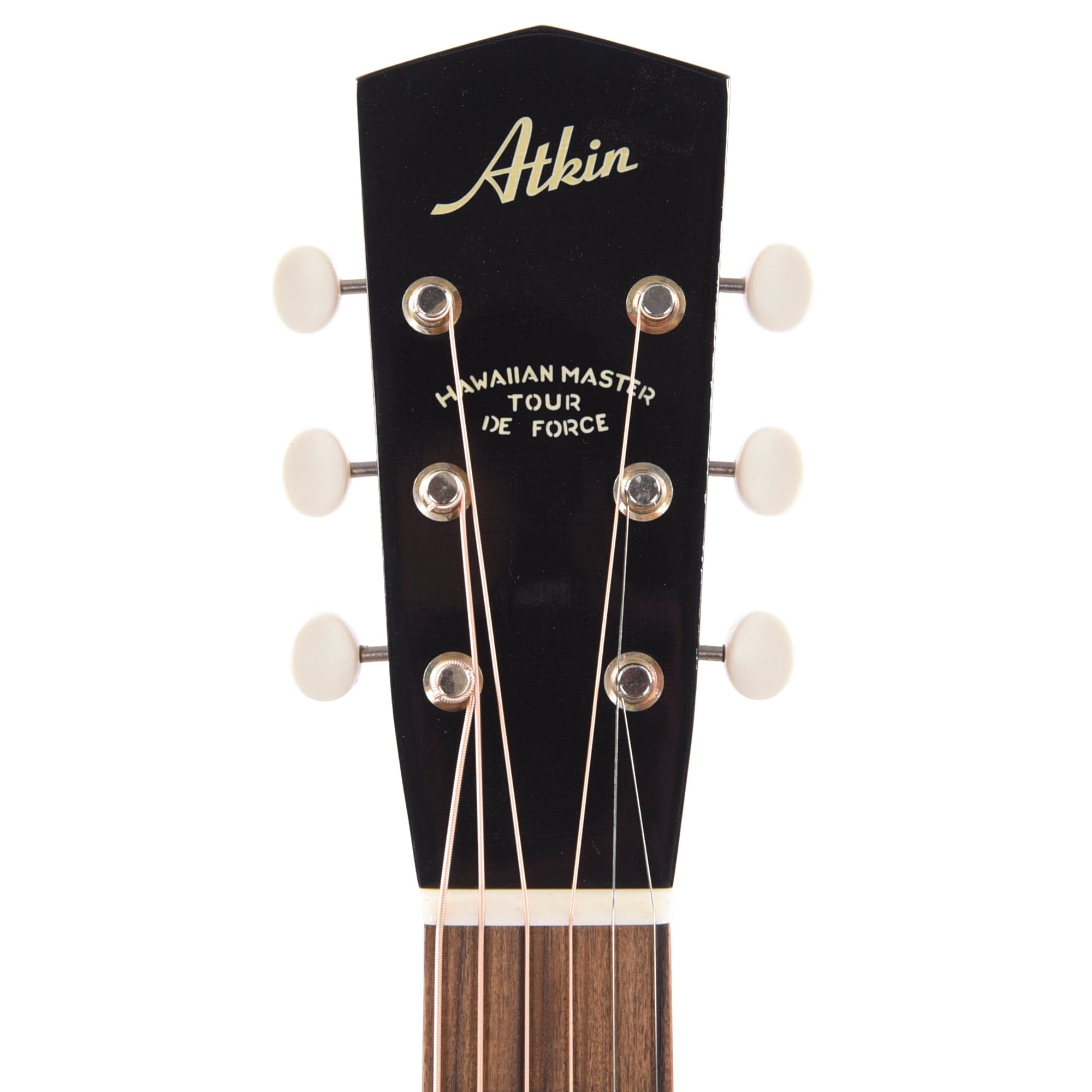 Atkin Hawaiian Master Aged Baked Sitka/Mahogany Sunburst Acoustic Guitars / Dreadnought