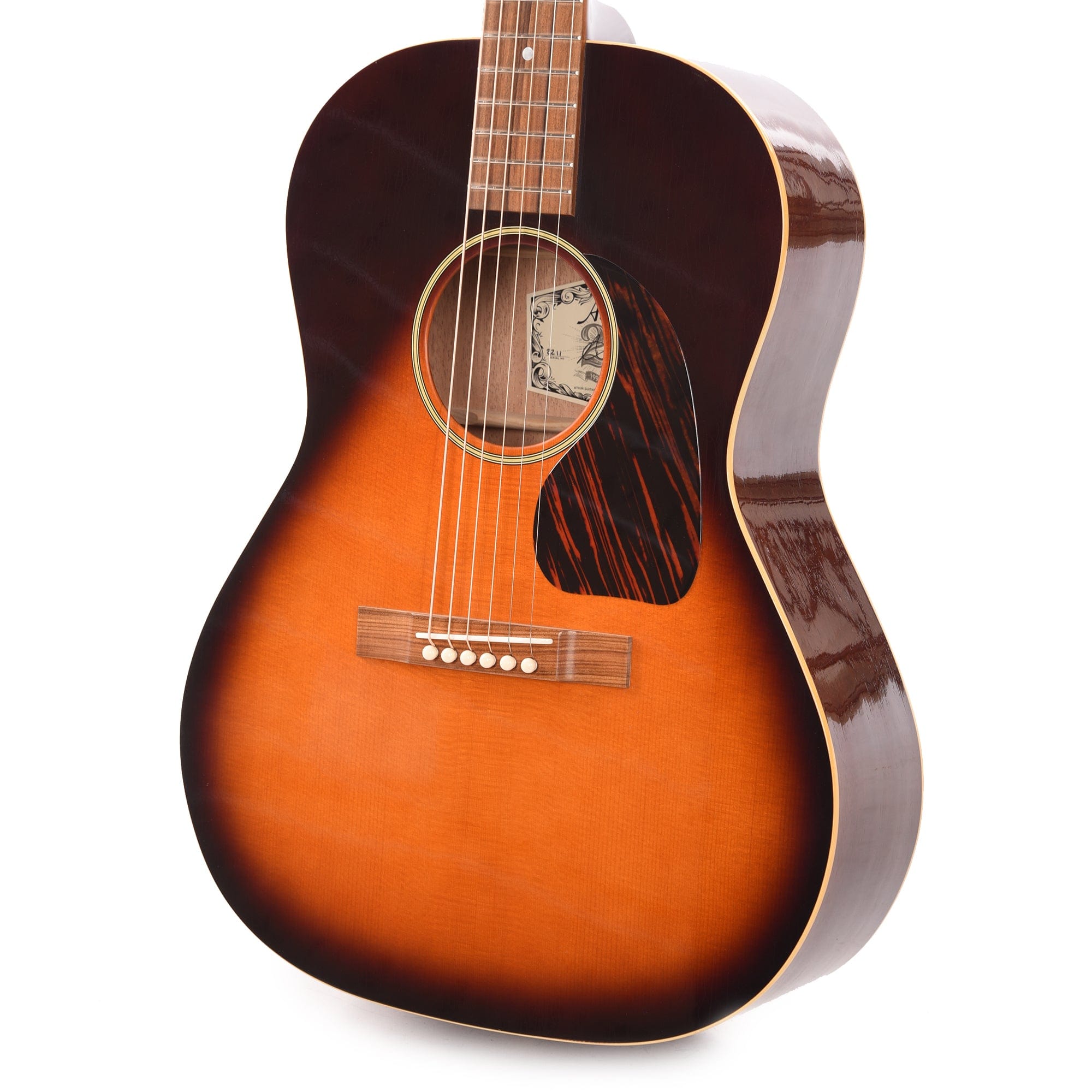 Atkin The Forty Seven Aged Baked Sitka/Mahogany Sunburst Acoustic Guitars / Dreadnought