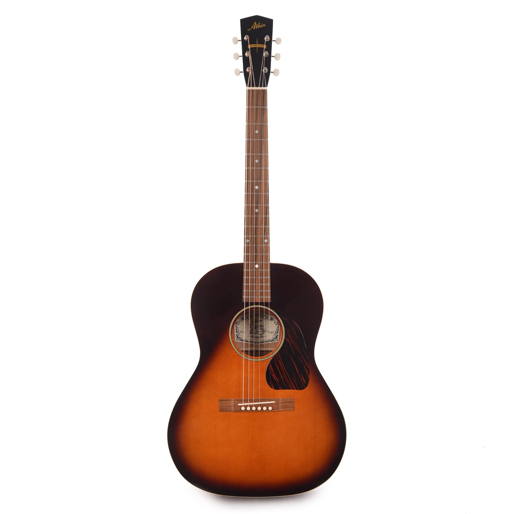 Atkin The Forty Seven Aged Baked Sitka/Mahogany Sunburst Acoustic Guitars / Dreadnought