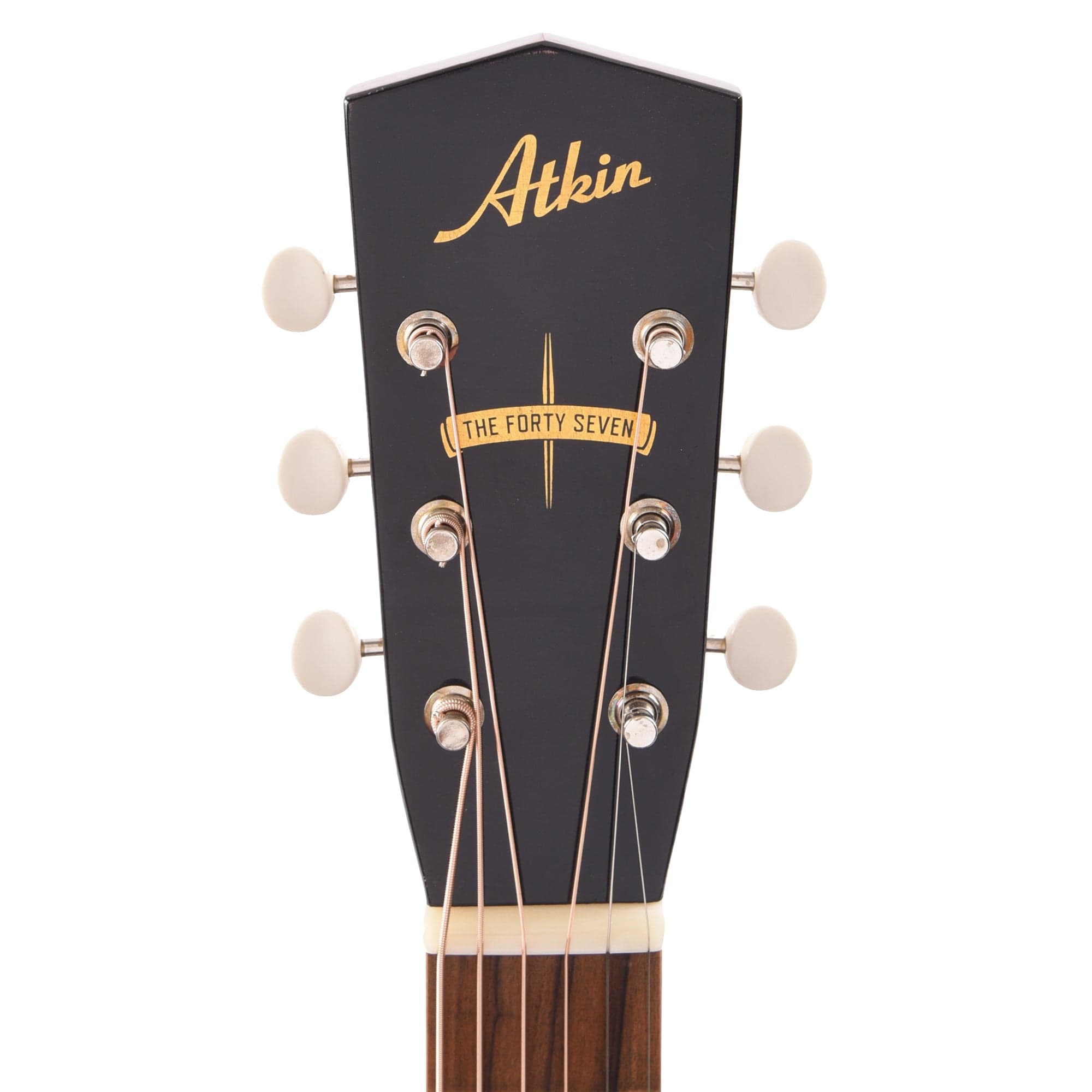 Atkin The Forty Seven Aged Baked Sitka/Mahogany Sunburst Acoustic Guitars / Dreadnought