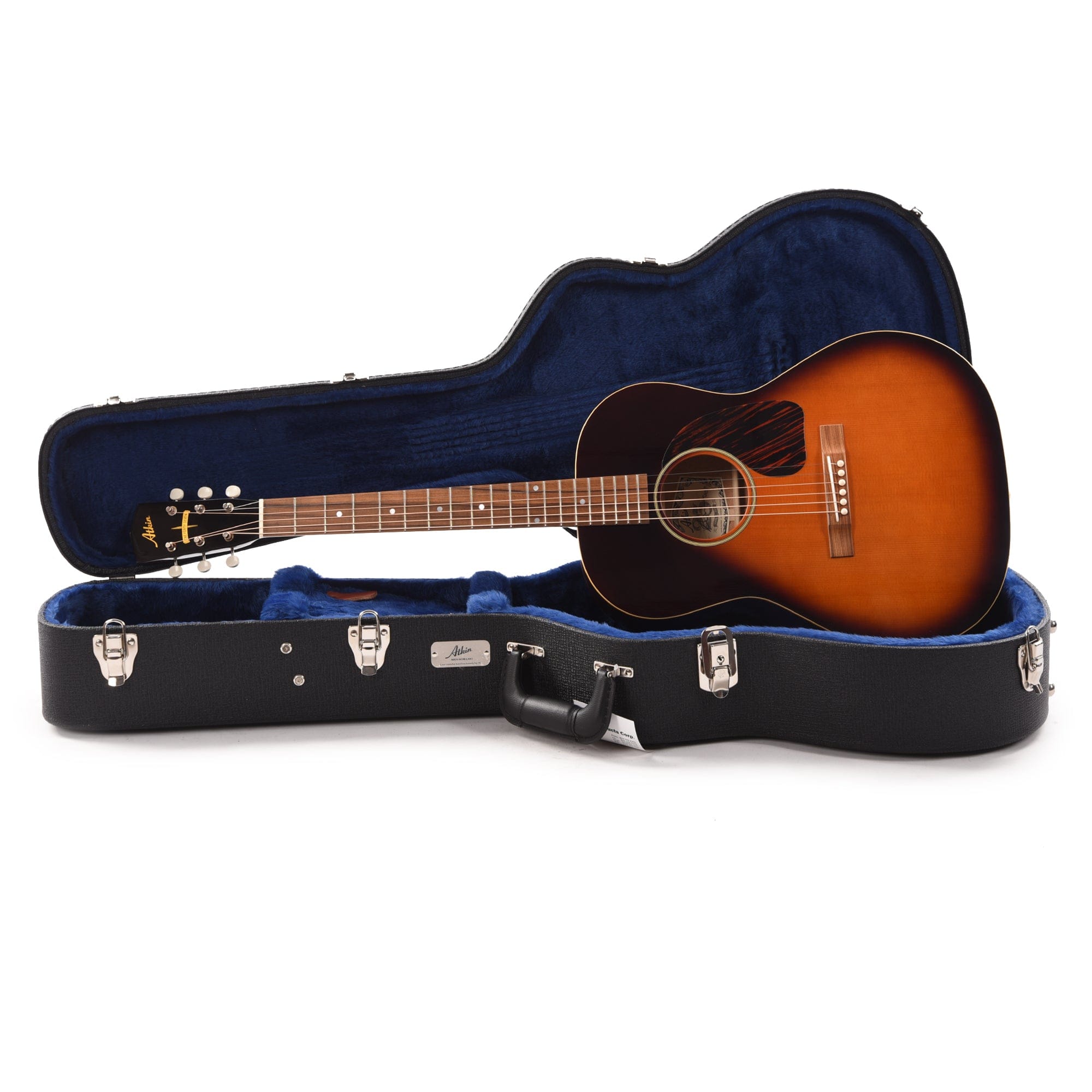 Atkin The Forty Seven Aged Baked Sitka/Mahogany Sunburst Acoustic Guitars / Dreadnought