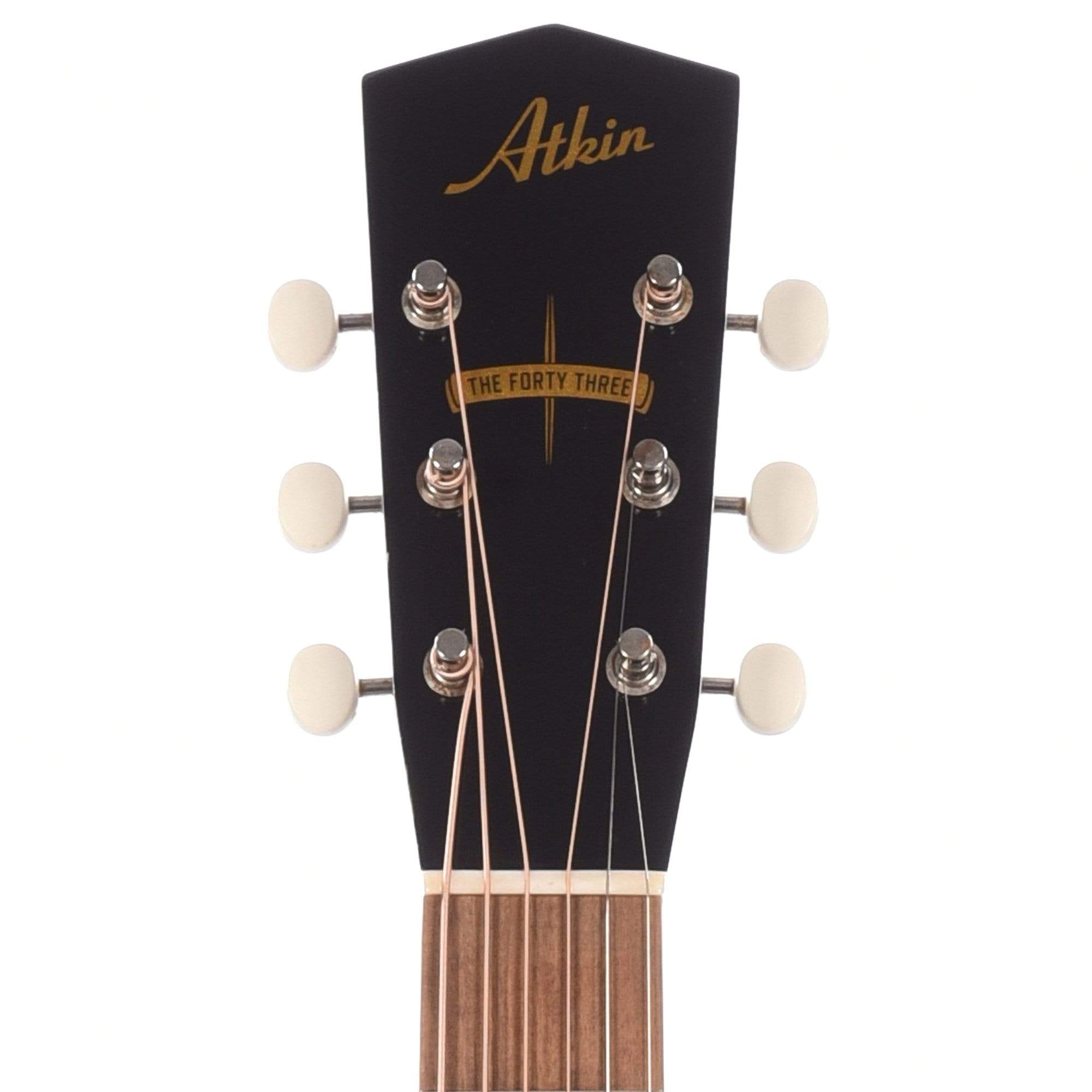 Atkin The Forty Three Aged Baked Sitka/Mahogany Sunburst Acoustic Guitars / Dreadnought