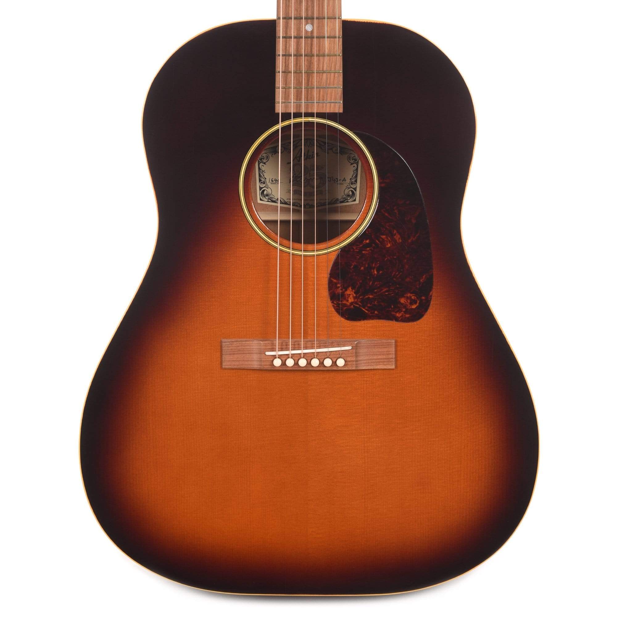 Atkin The Forty Three Aged Baked Sitka/Mahogany Sunburst Acoustic Guitars / Dreadnought