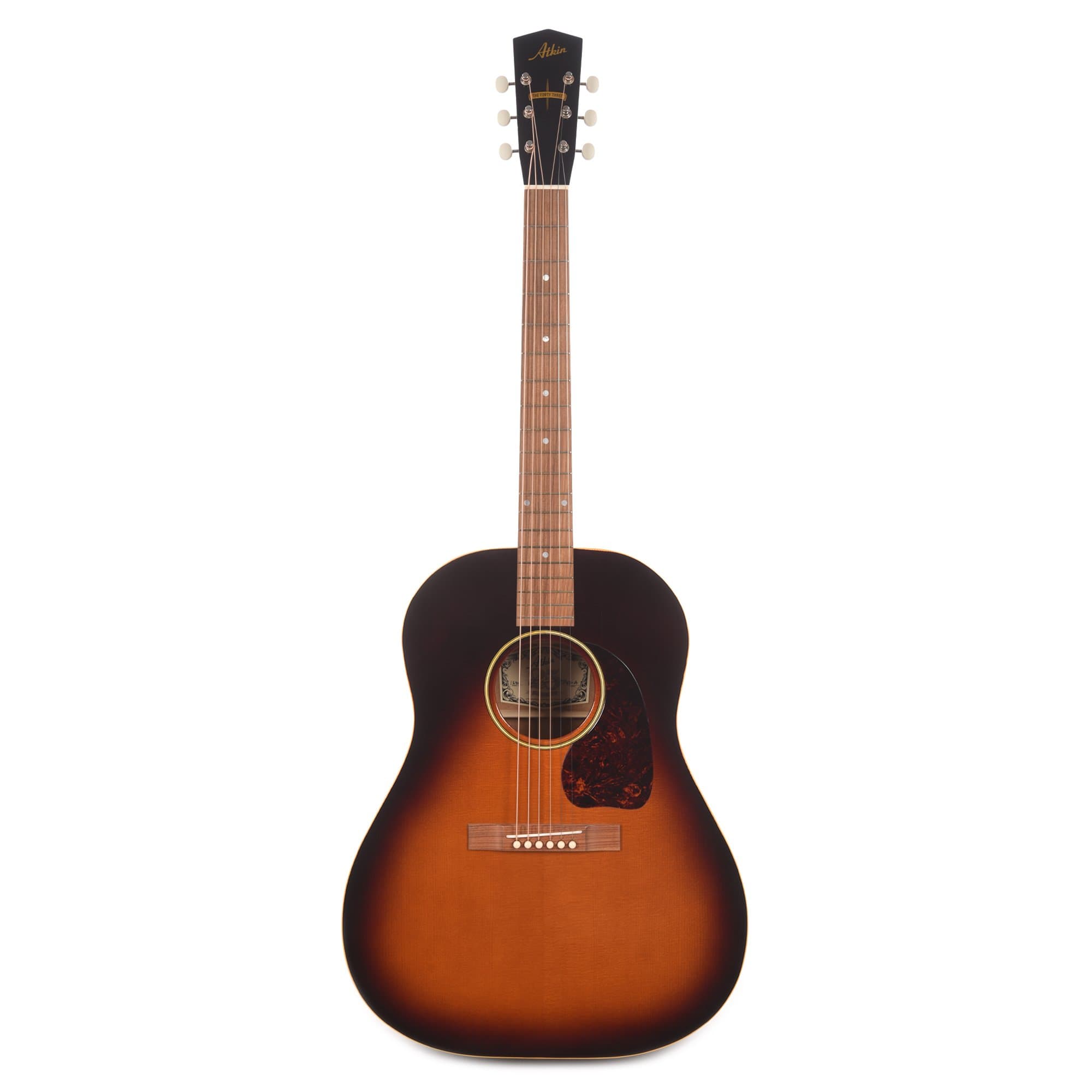 Atkin The Forty Three Aged Baked Sitka/Mahogany Sunburst Acoustic Guitars / Dreadnought